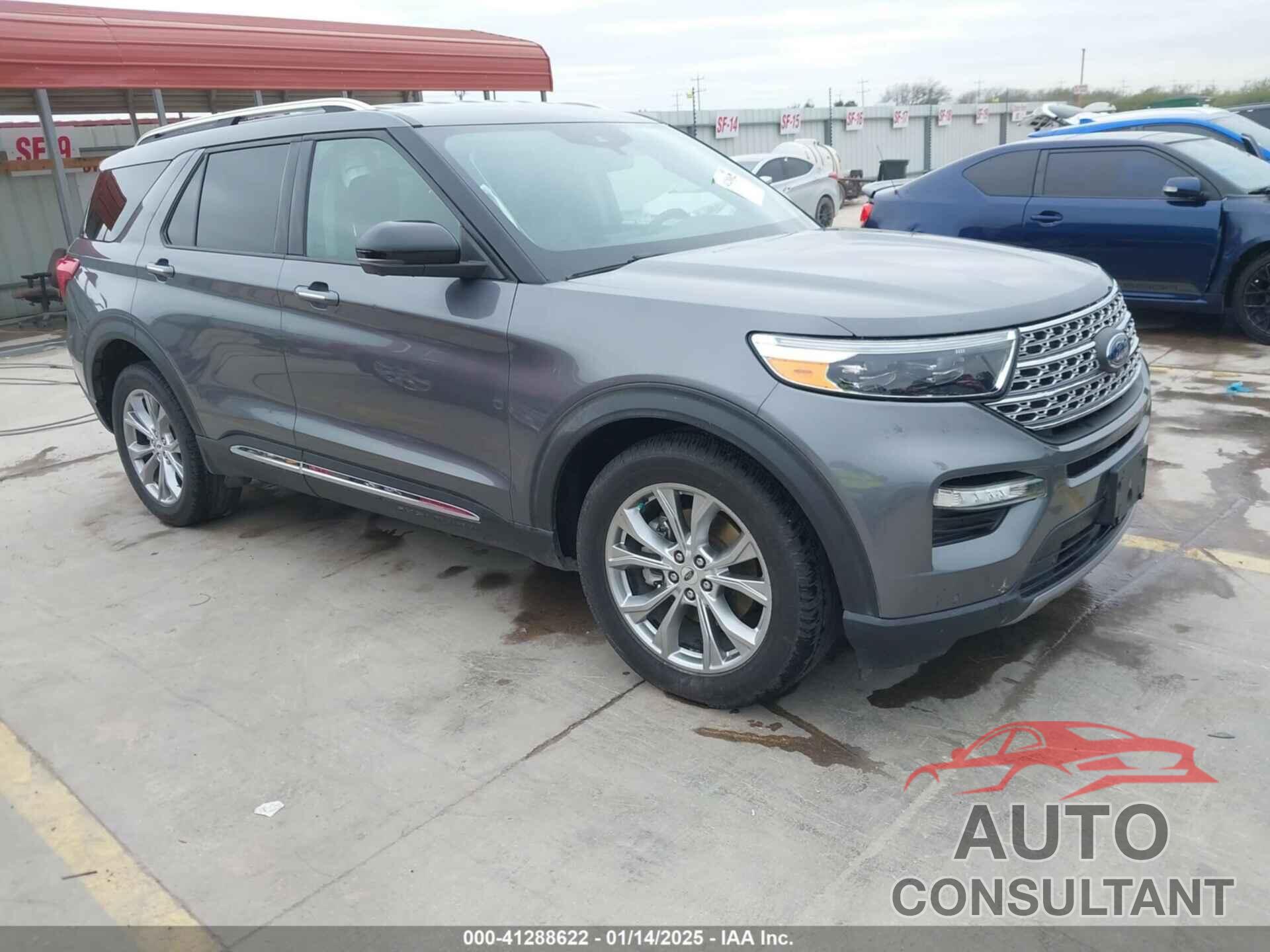 FORD EXPLORER 2021 - 1FMSK8FH4MGB24960