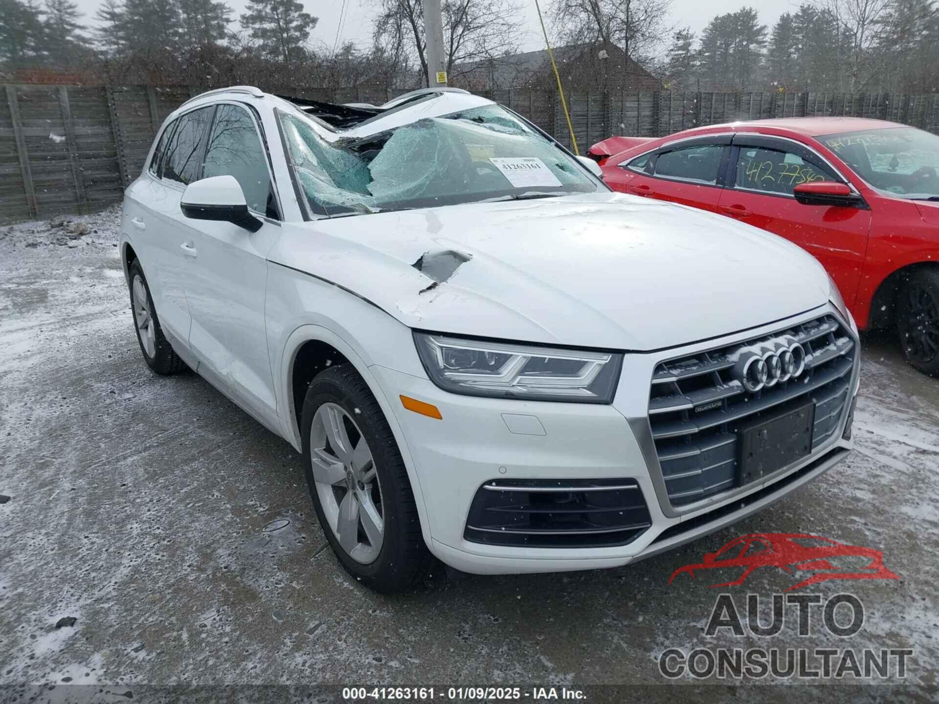 AUDI Q5 2018 - WA1BNAFY4J2221775