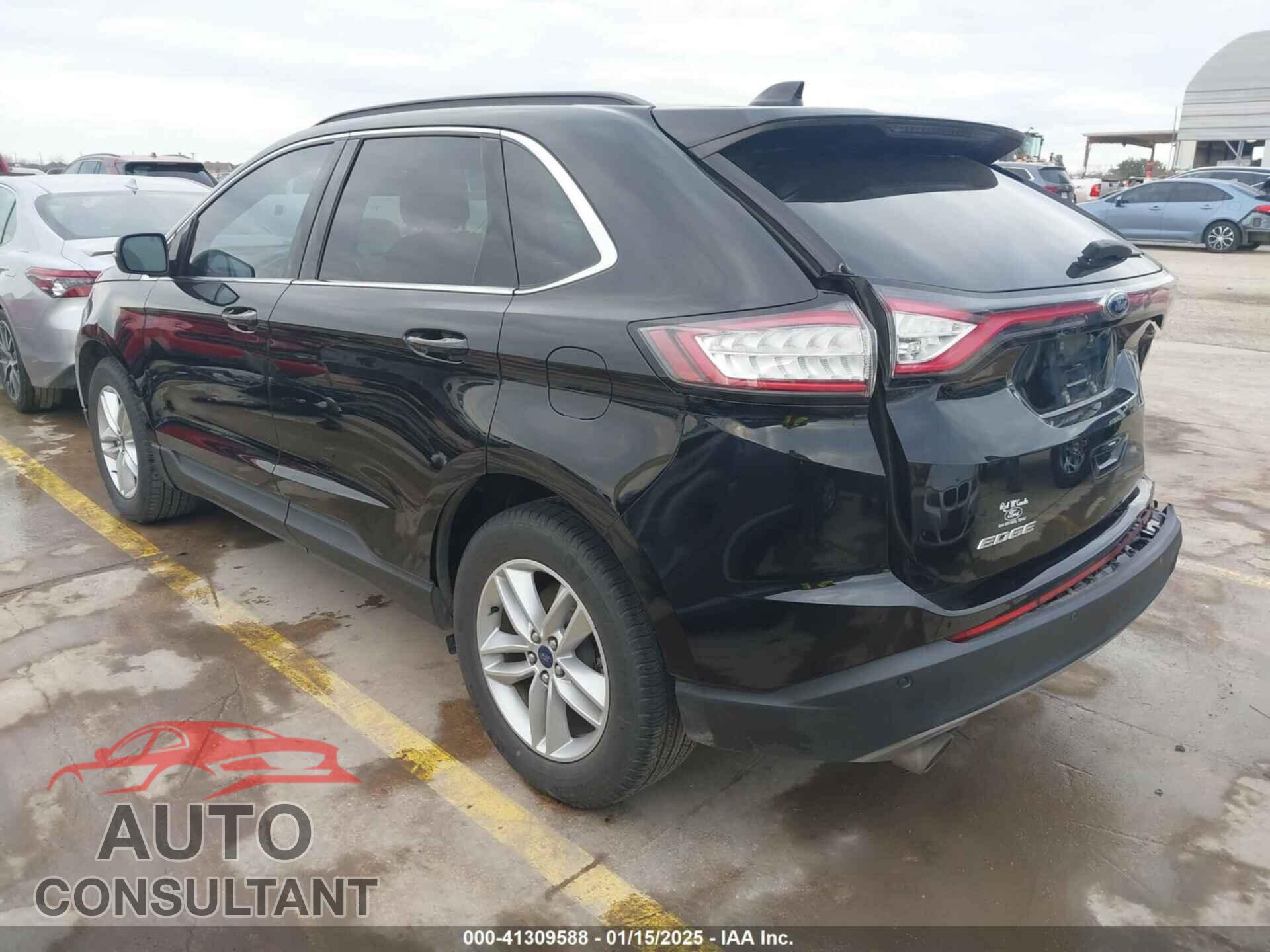 FORD EDGE 2017 - 2FMPK3J84HBB88395