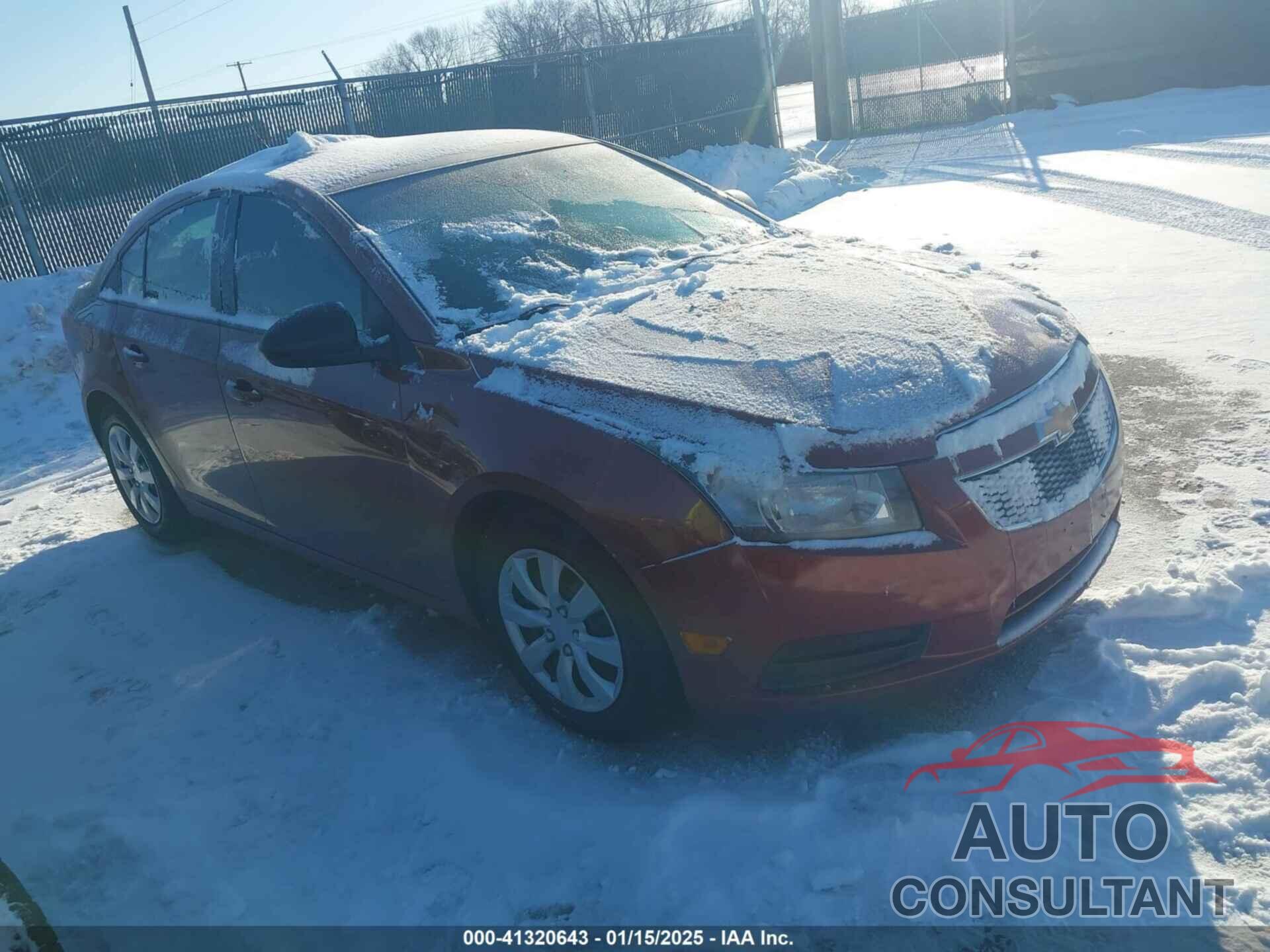 CHEVROLET CRUZE 2013 - 1G1PA5SG1D7200300