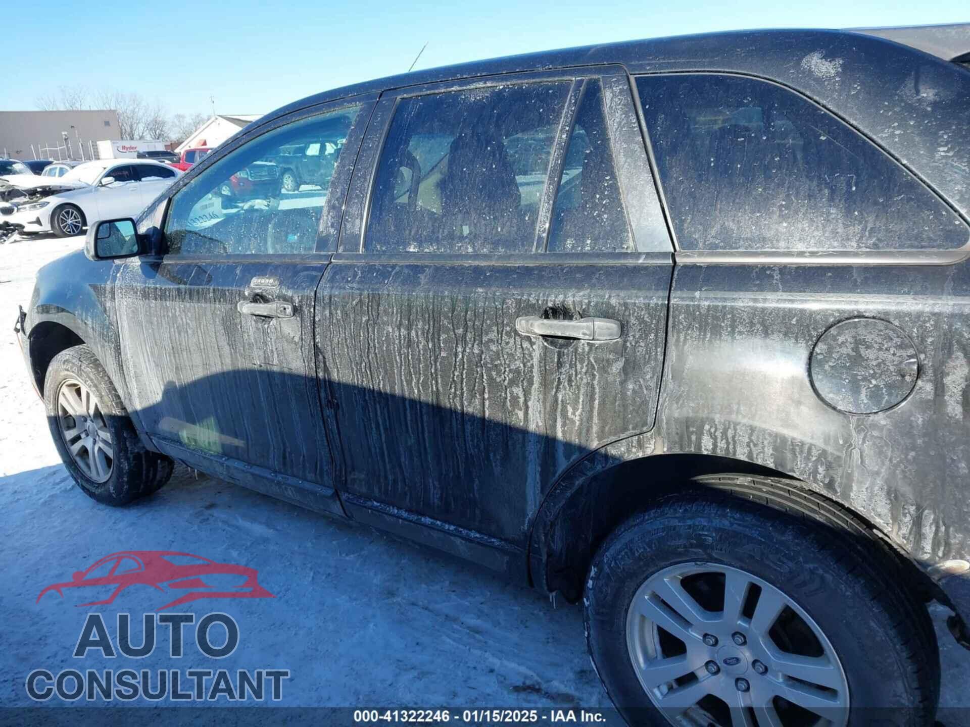FORD EDGE 2011 - 2FMDK3GC2BBB13782