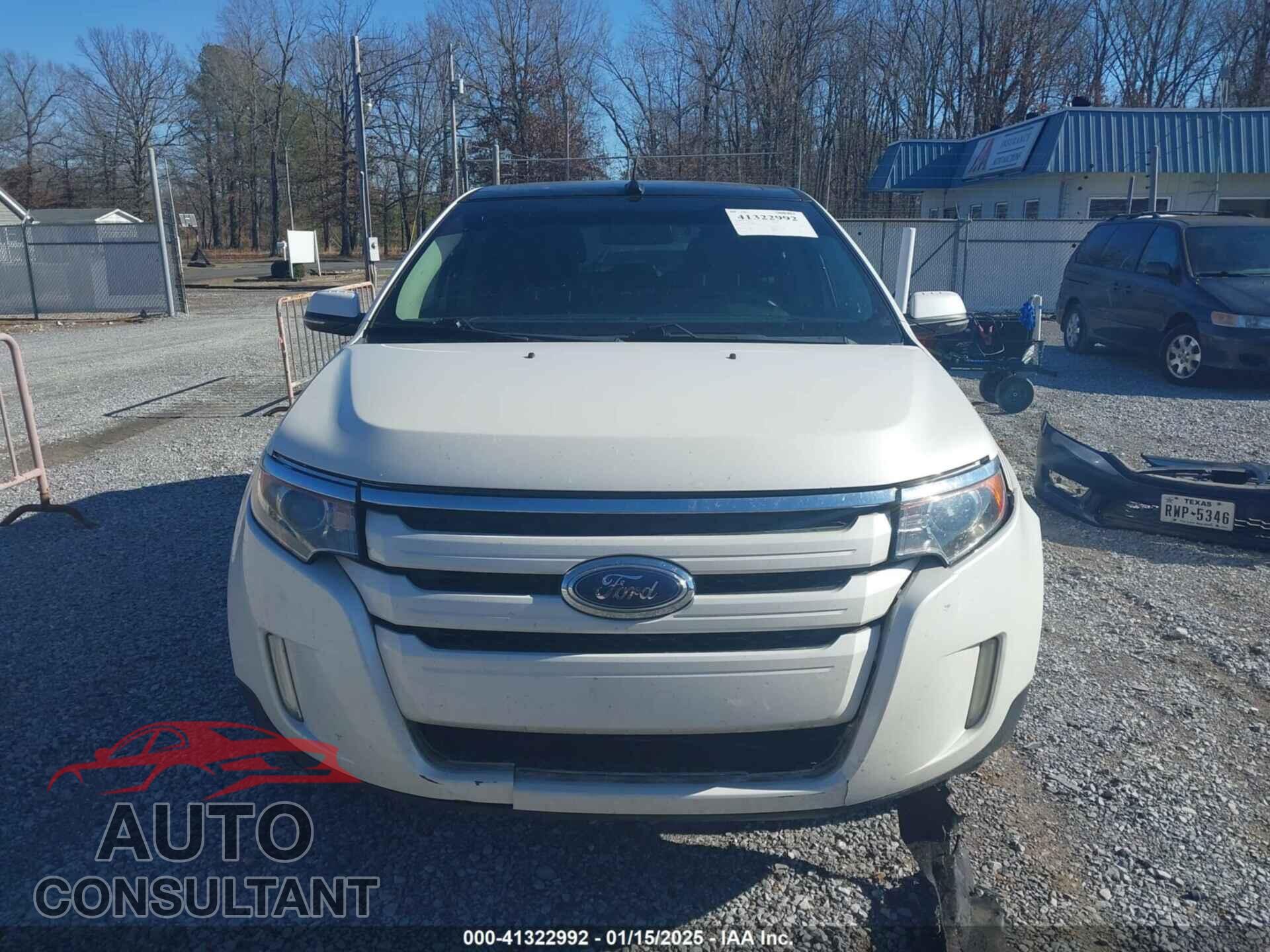 FORD EDGE 2013 - 2FMDK4JC5DBC88111