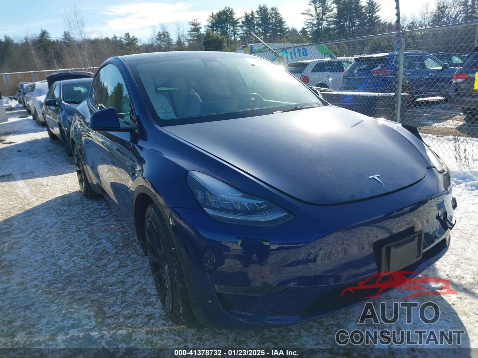 TESLA MODEL Y 2021 - 5YJYGAEE1MF144432
