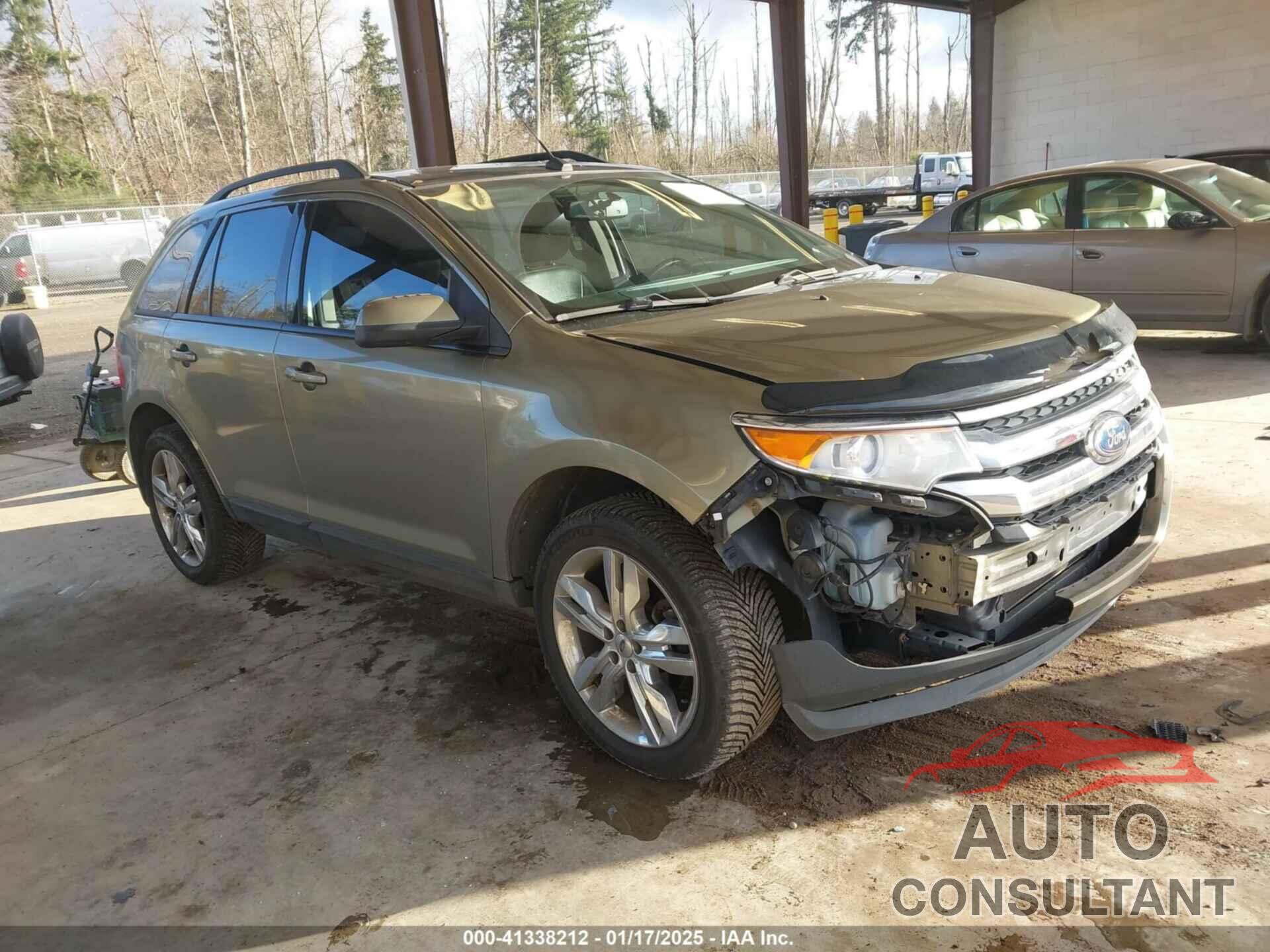 FORD EDGE 2013 - 2FMDK4JC0DBC19004