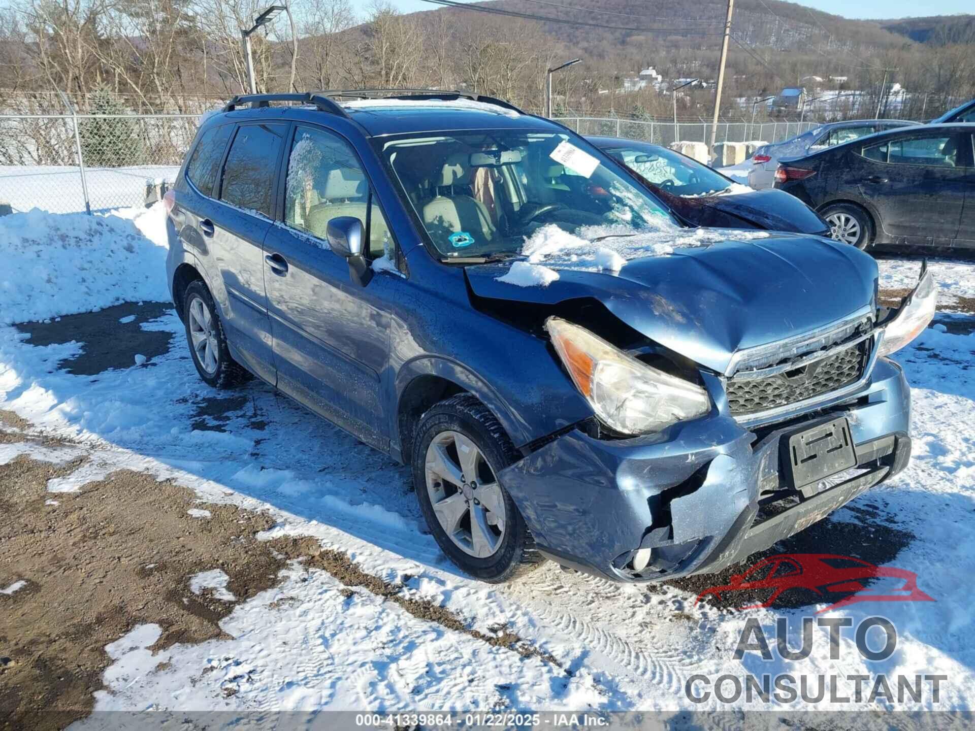 SUBARU FORESTER 2014 - JF2SJAHC5EH535362