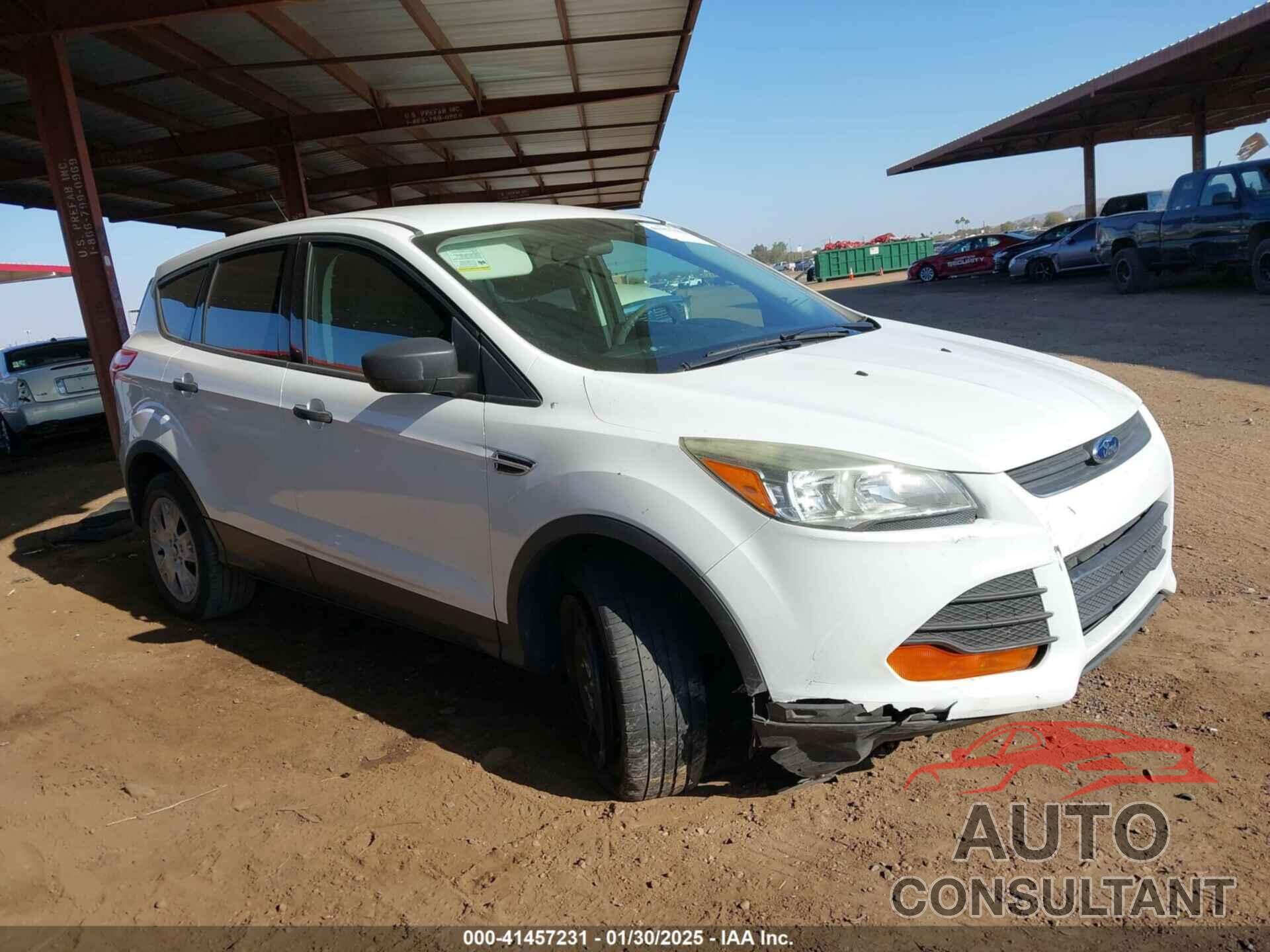 FORD ESCAPE 2013 - 1FMCU0F7XDUA89768