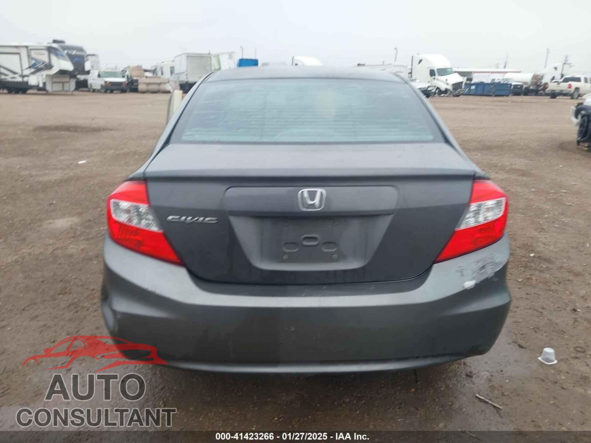 HONDA CIVIC 2012 - 2HGFB2F81CH502014