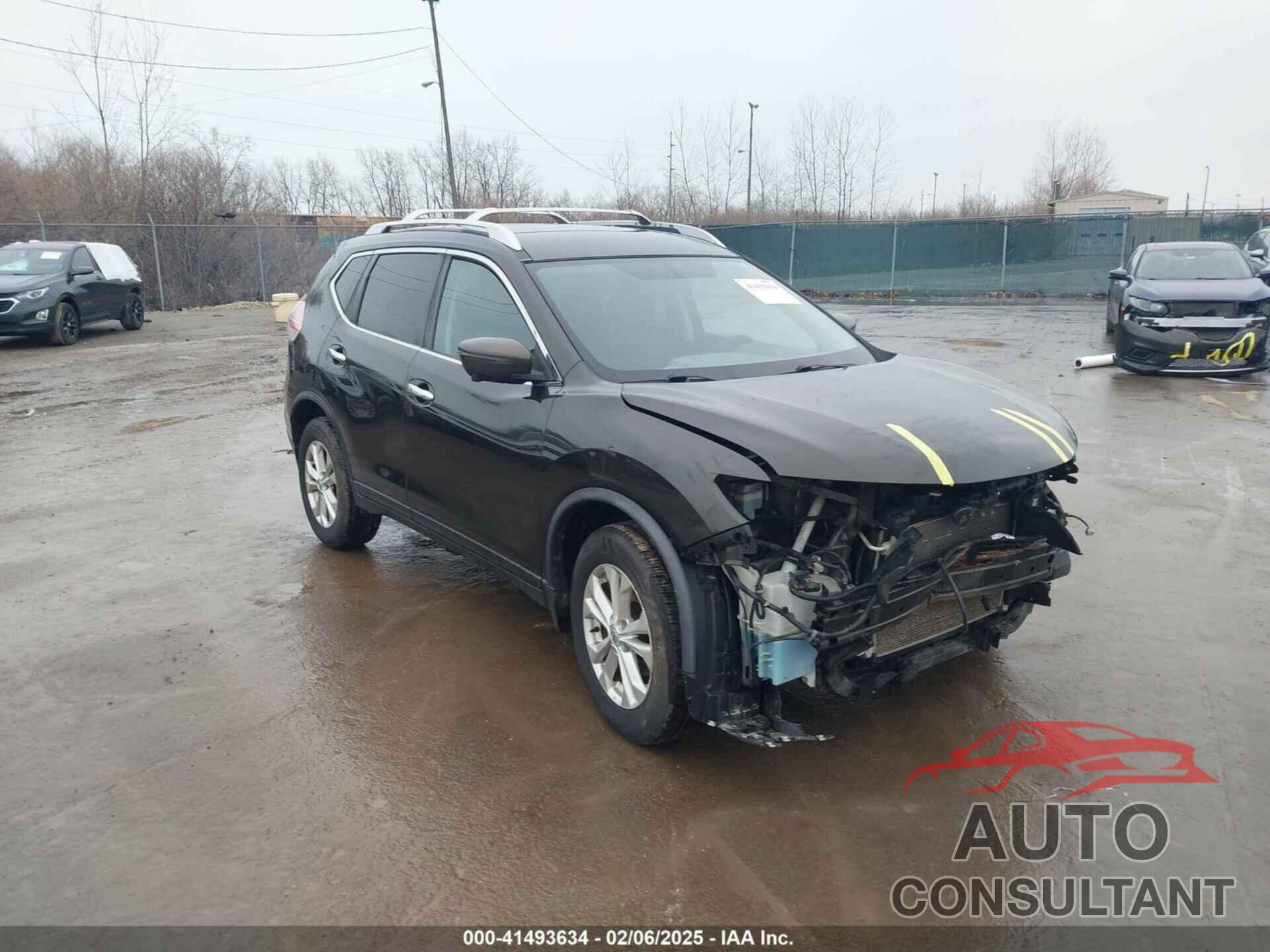 NISSAN ROGUE 2016 - KNMAT2MVXGP709517