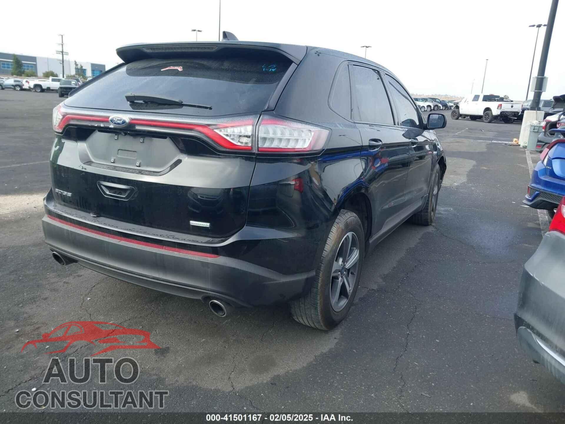 FORD EDGE 2017 - 2FMPK3G99HBB04720