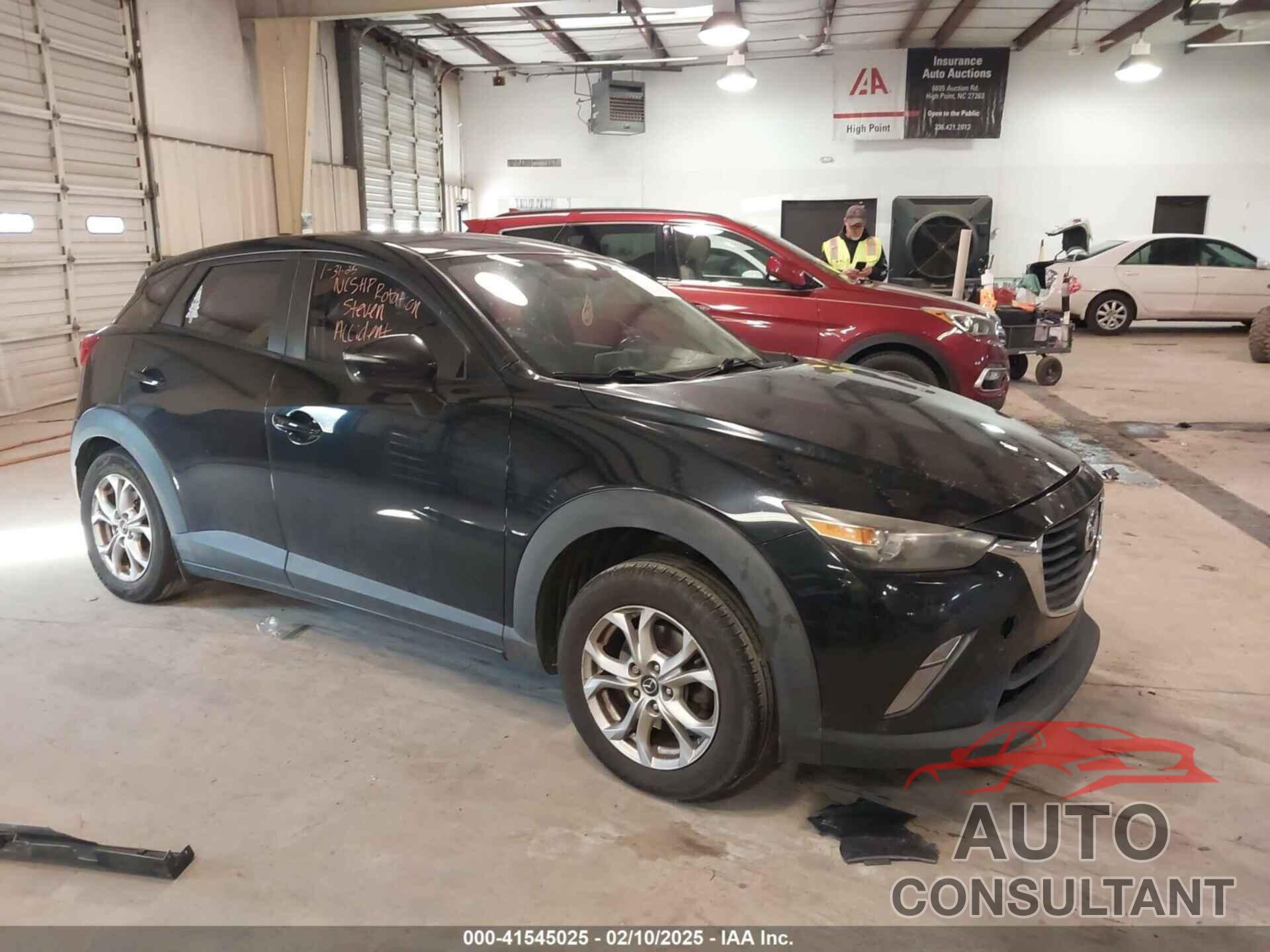 MAZDA CX-3 2016 - JM1DKBC75G0113128