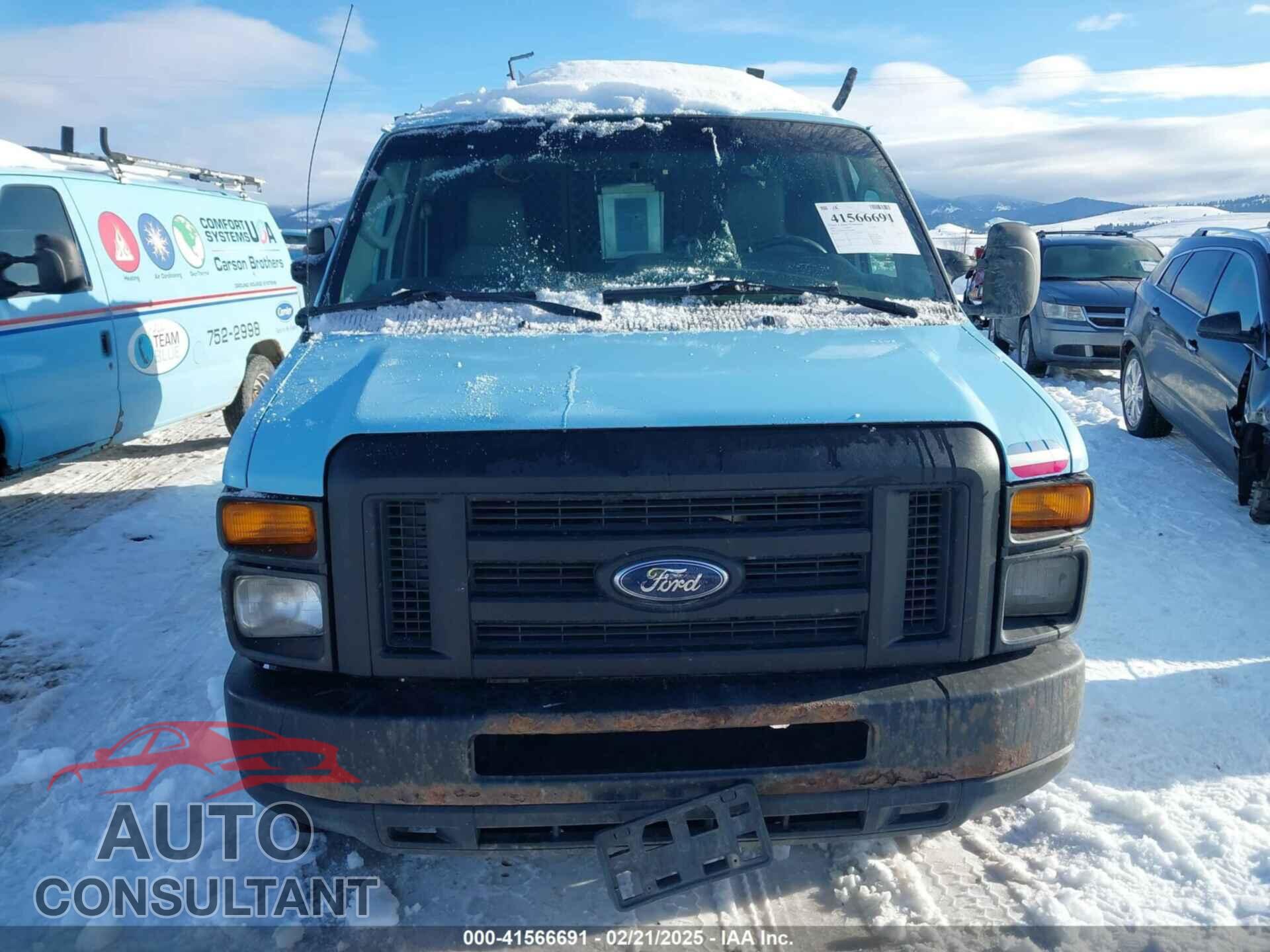 FORD E-150 2013 - 1FTNE1EW7DDA29911