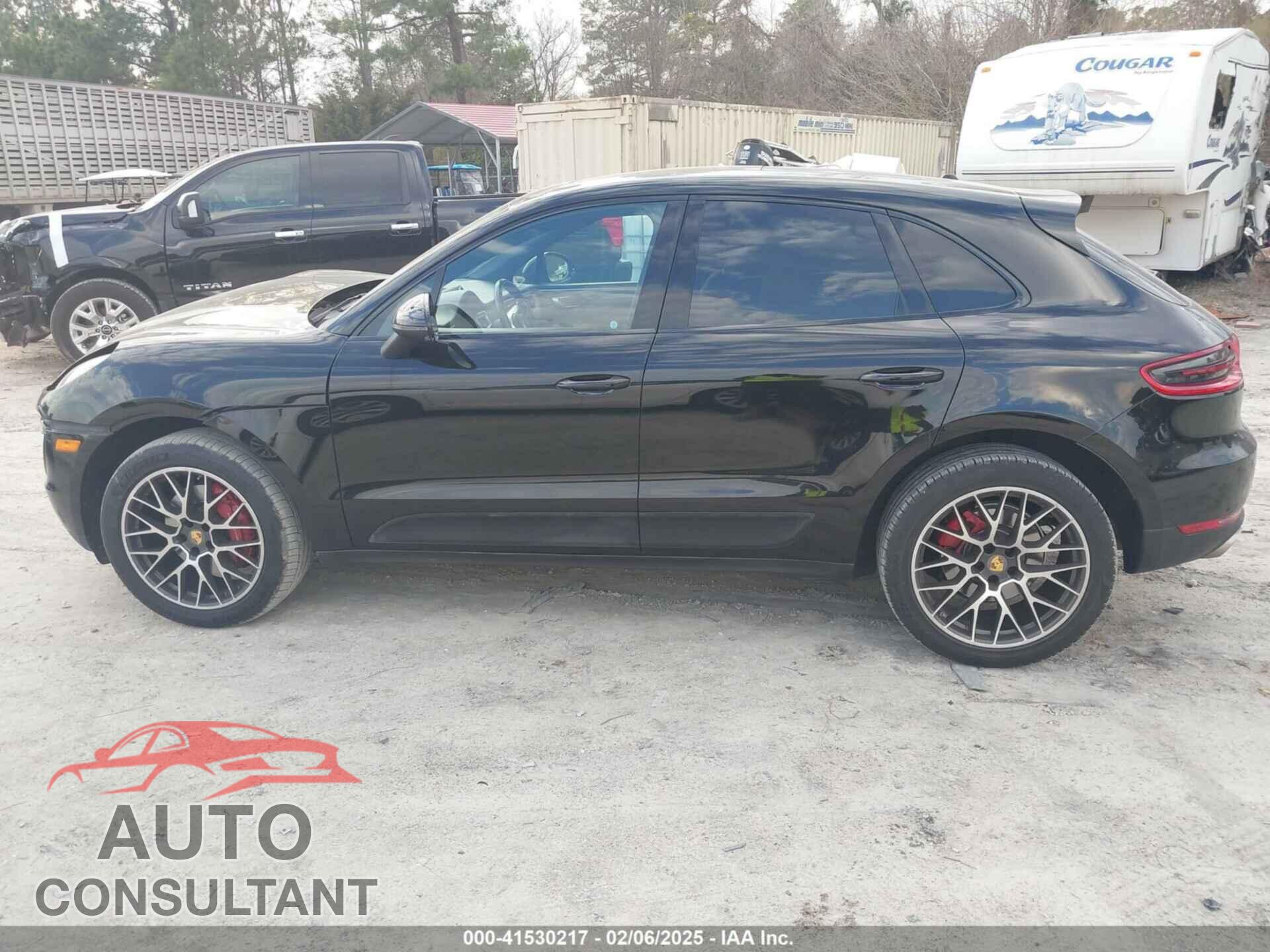 PORSCHE MACAN 2017 - WP1AB2A53HLB18895
