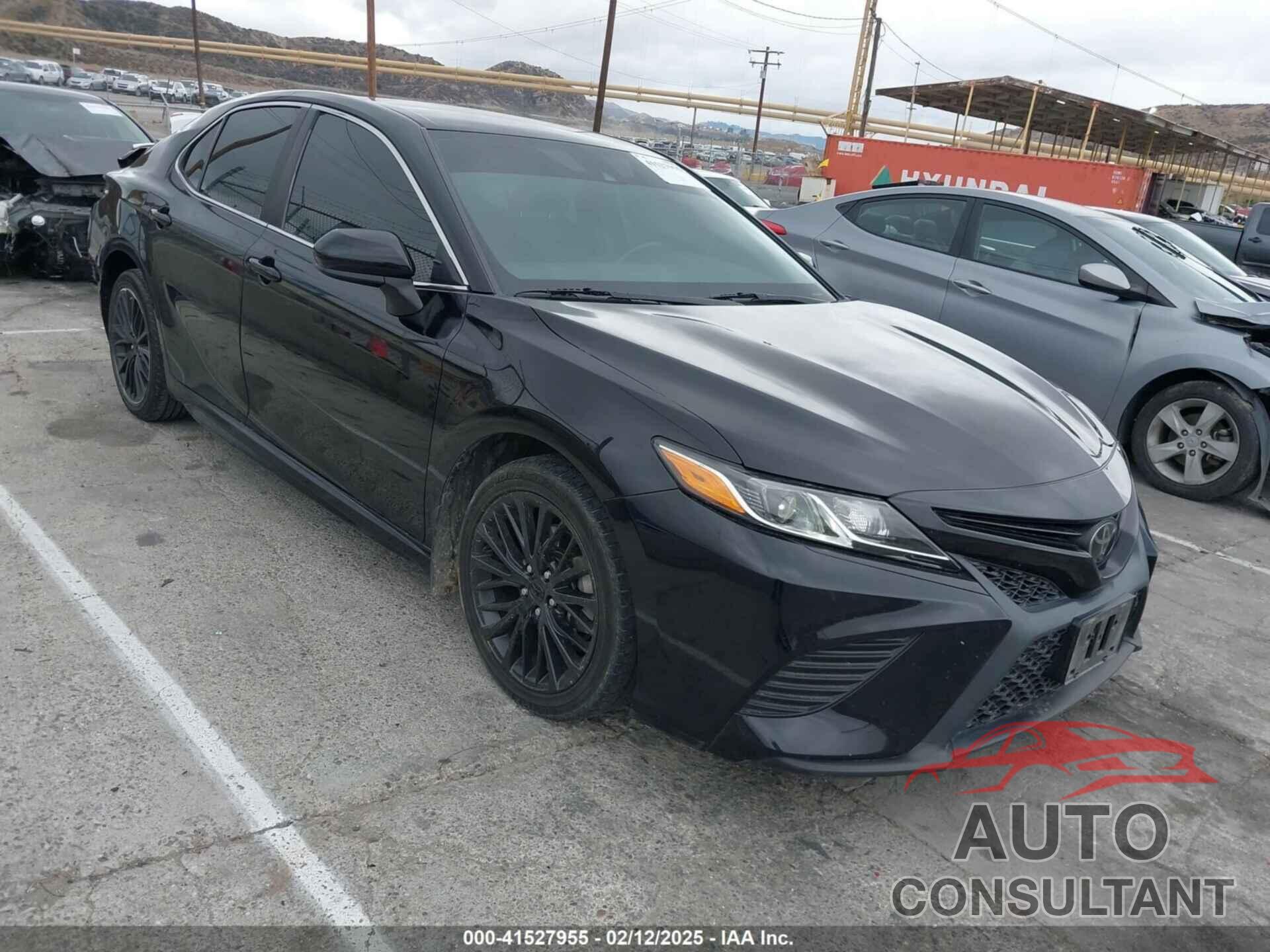 TOYOTA CAMRY 2019 - 4T1B11HK9KU298749