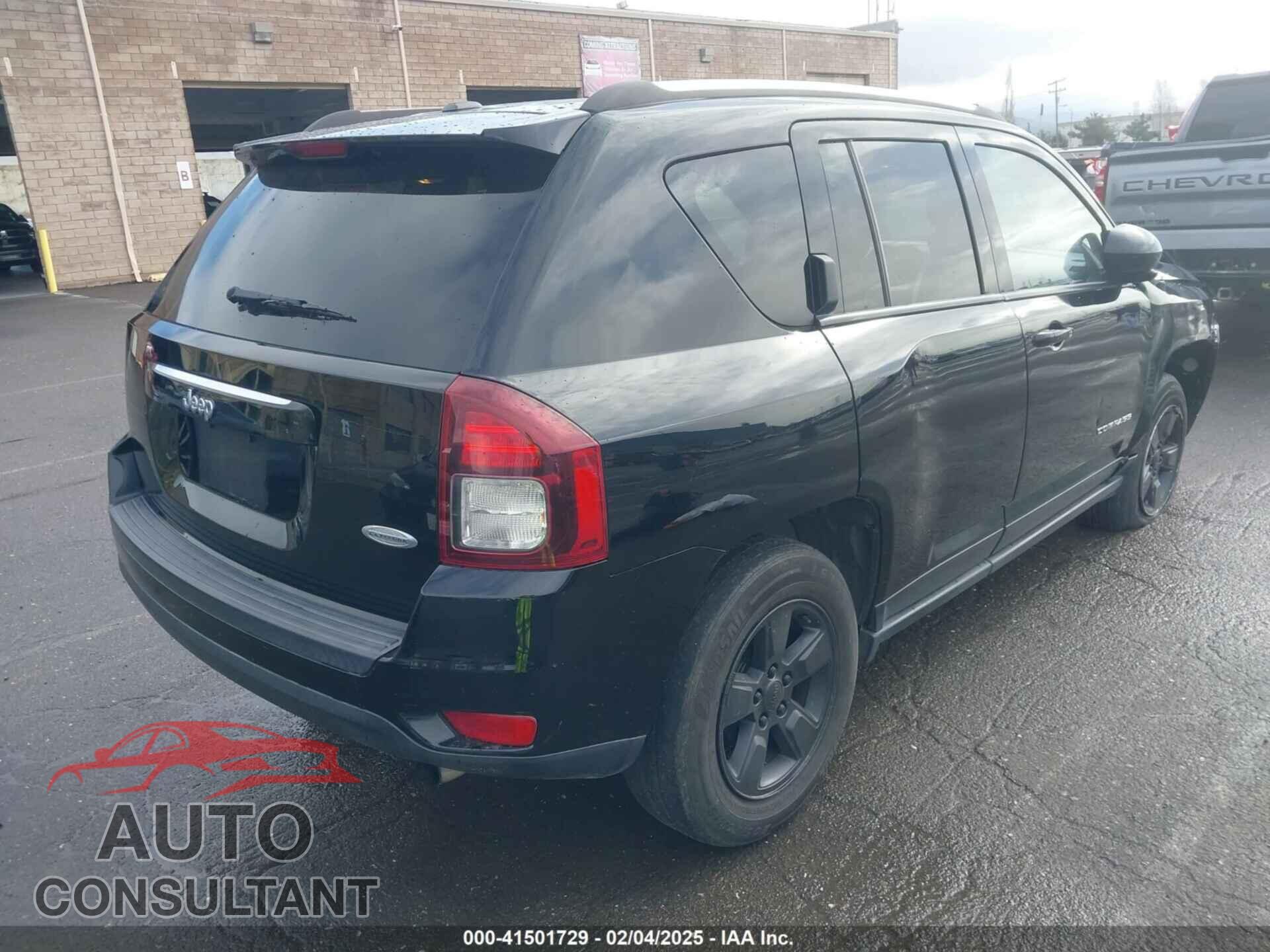 JEEP COMPASS 2017 - 1C4NJCEB9HD160736