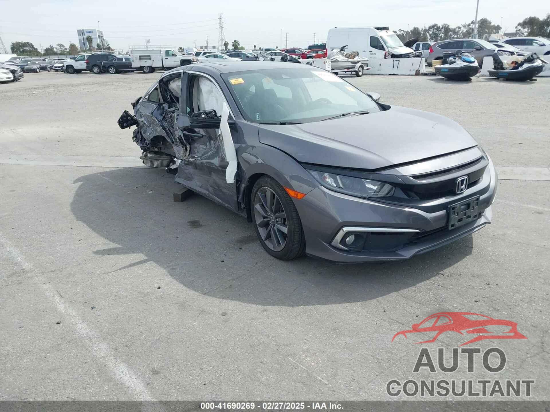 HONDA CIVIC 2020 - 19XFC1F74LE204193