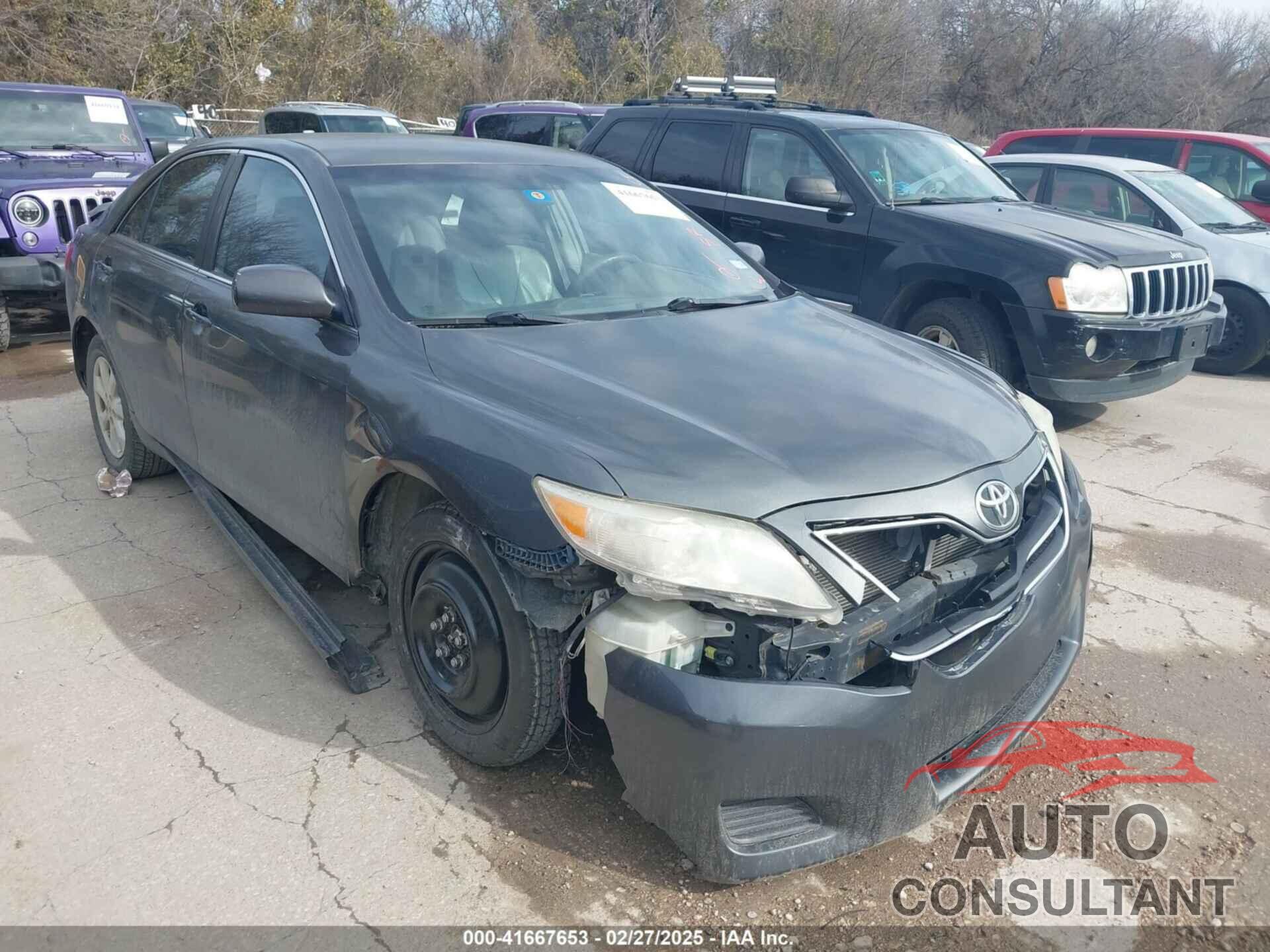 TOYOTA CAMRY 2010 - 4T4BF3EK0AR067020