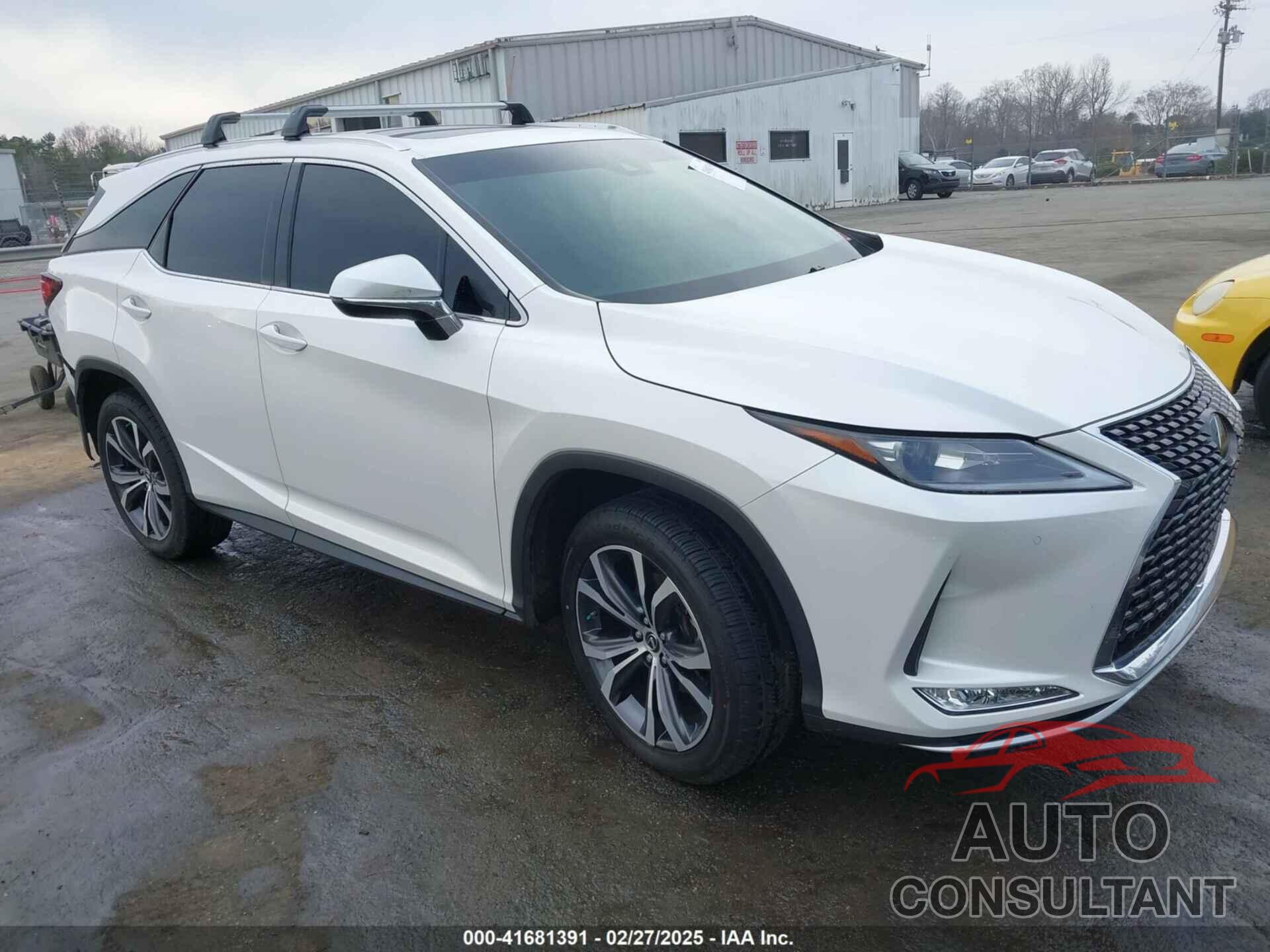 LEXUS RX 350L 2022 - JTJHZKFA9N2040560