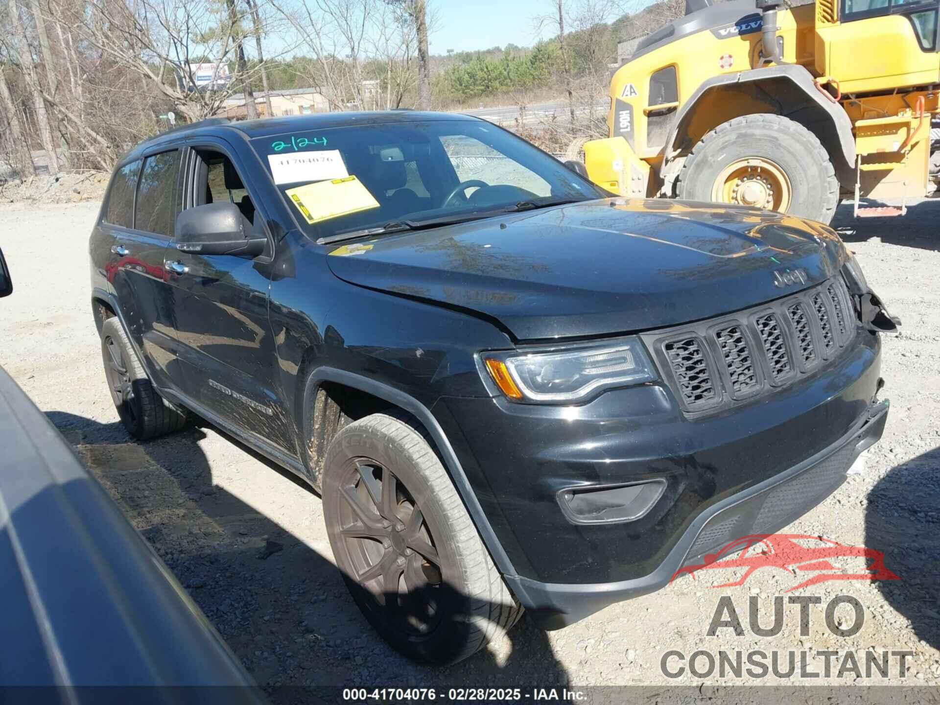 JEEP GRAND CHEROKEE 2019 - 1C4RJEBG4KC776127