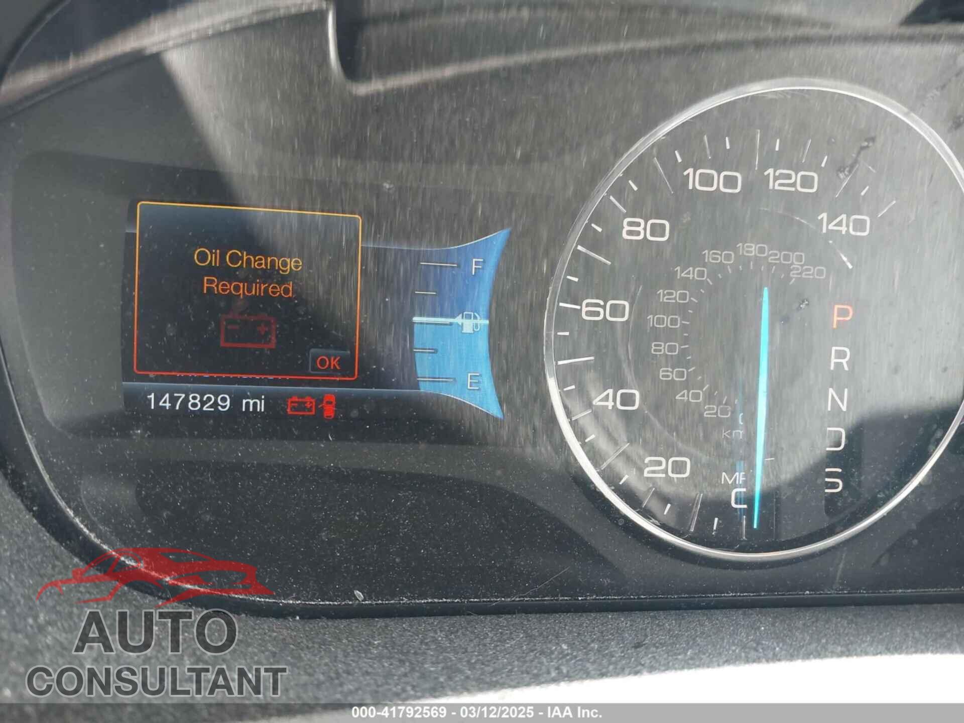 FORD EDGE 2013 - 2FMDK4JC7DBC87140