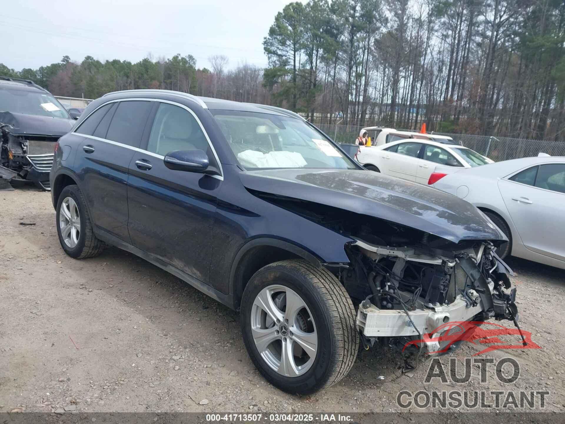MERCEDES-BENZ GLC 300 2018 - WDC0G4KB4JV103020