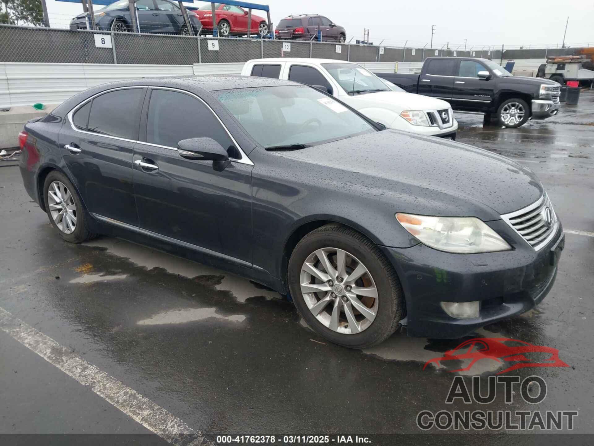 LEXUS LS 460 2010 - JTHCL5EF2A5007842
