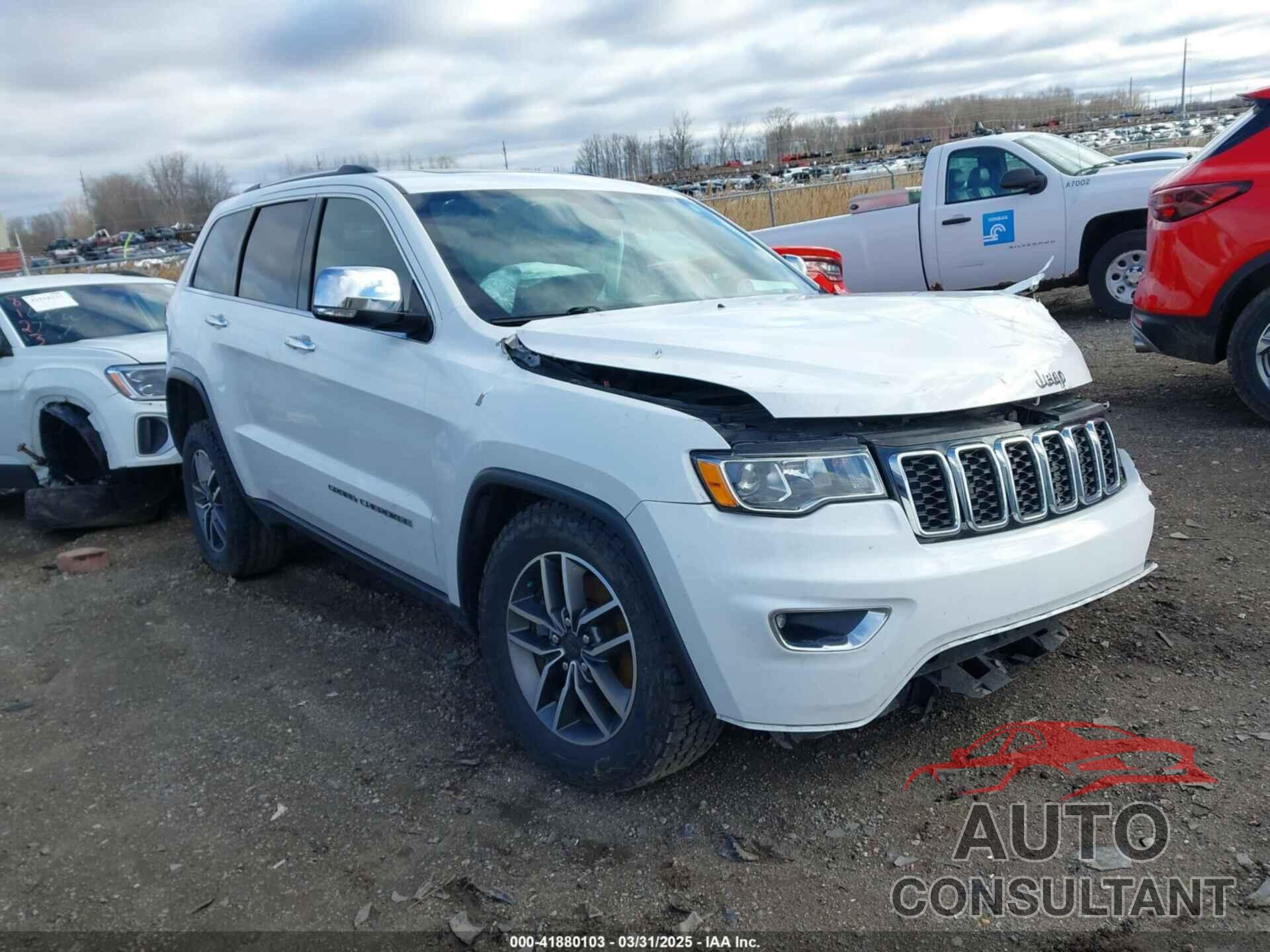 JEEP GRAND CHEROKEE 2021 - 1C4RJFBG7MC512716