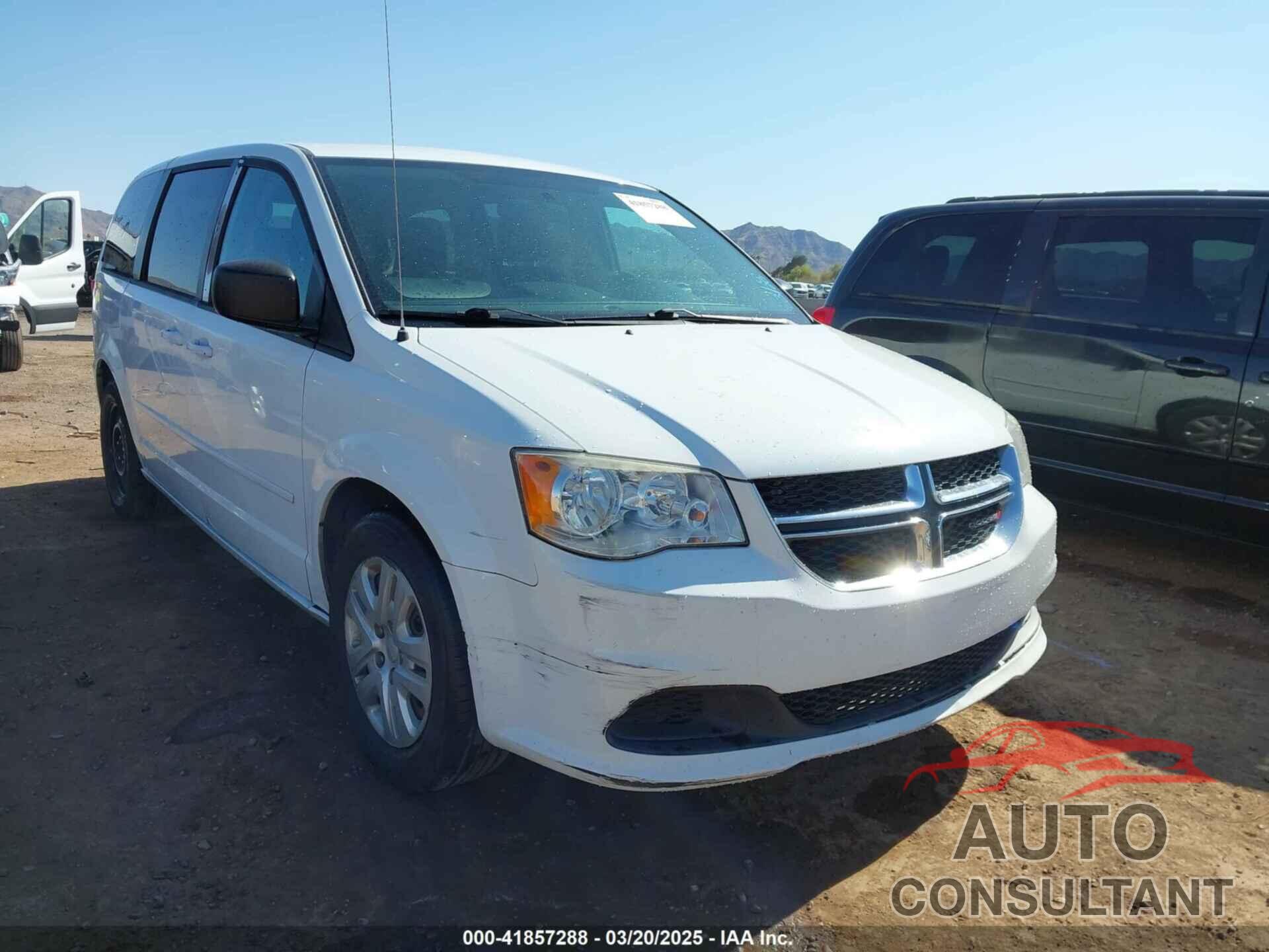 DODGE GRAND CARAVAN 2017 - 2C4RDGBG3HR619238