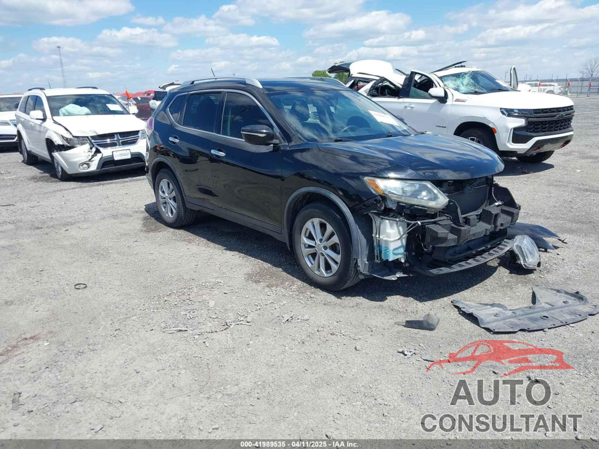 NISSAN ROGUE 2015 - KNMAT2MT9FP518748