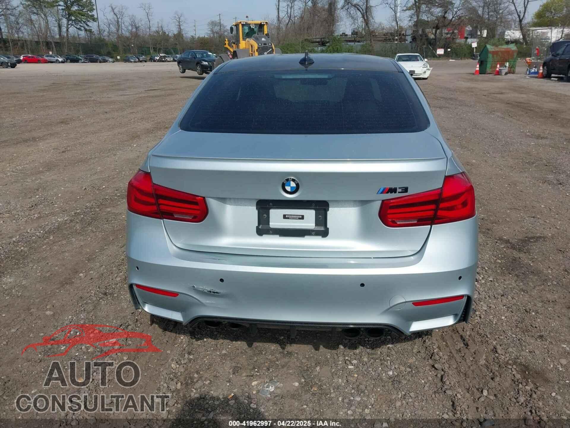 BMW M3 2017 - WBS8M9C55H5G84685