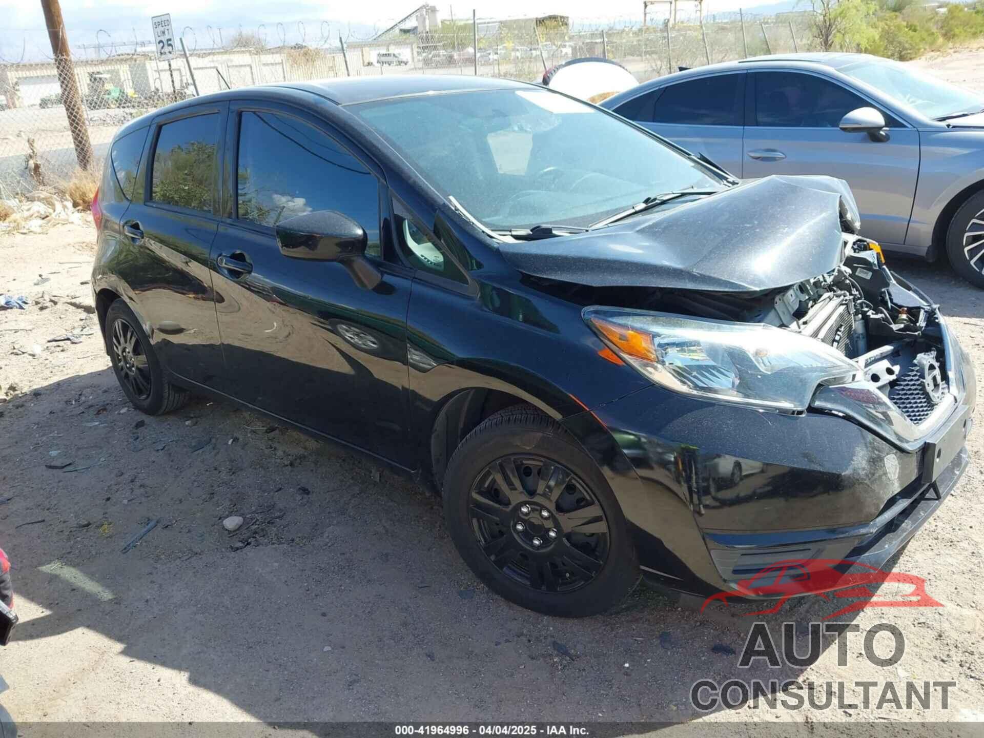 NISSAN VERSA NOTE 2017 - 3N1CE2CP5HL365911
