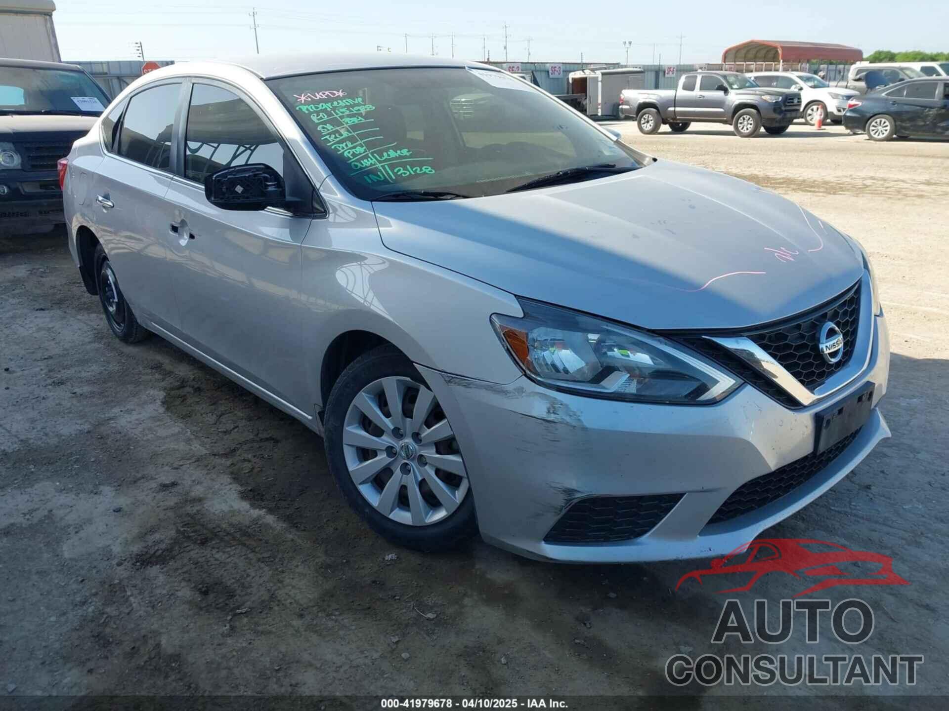 NISSAN SENTRA 2016 - 3N1AB7AP0GY293503