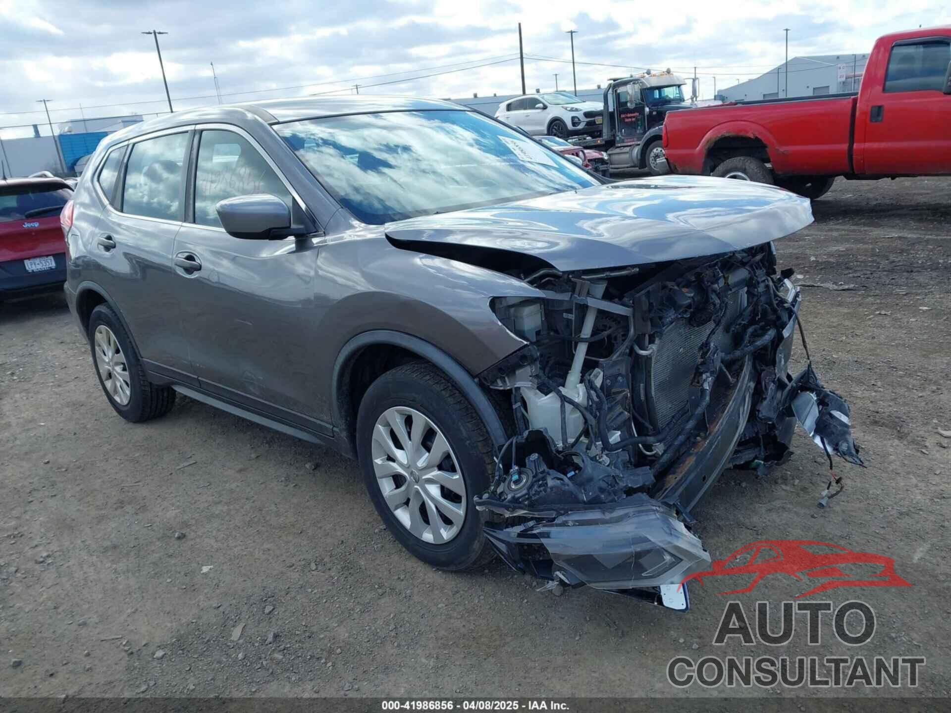 NISSAN ROGUE 2017 - KNMAT2MVXHP614313