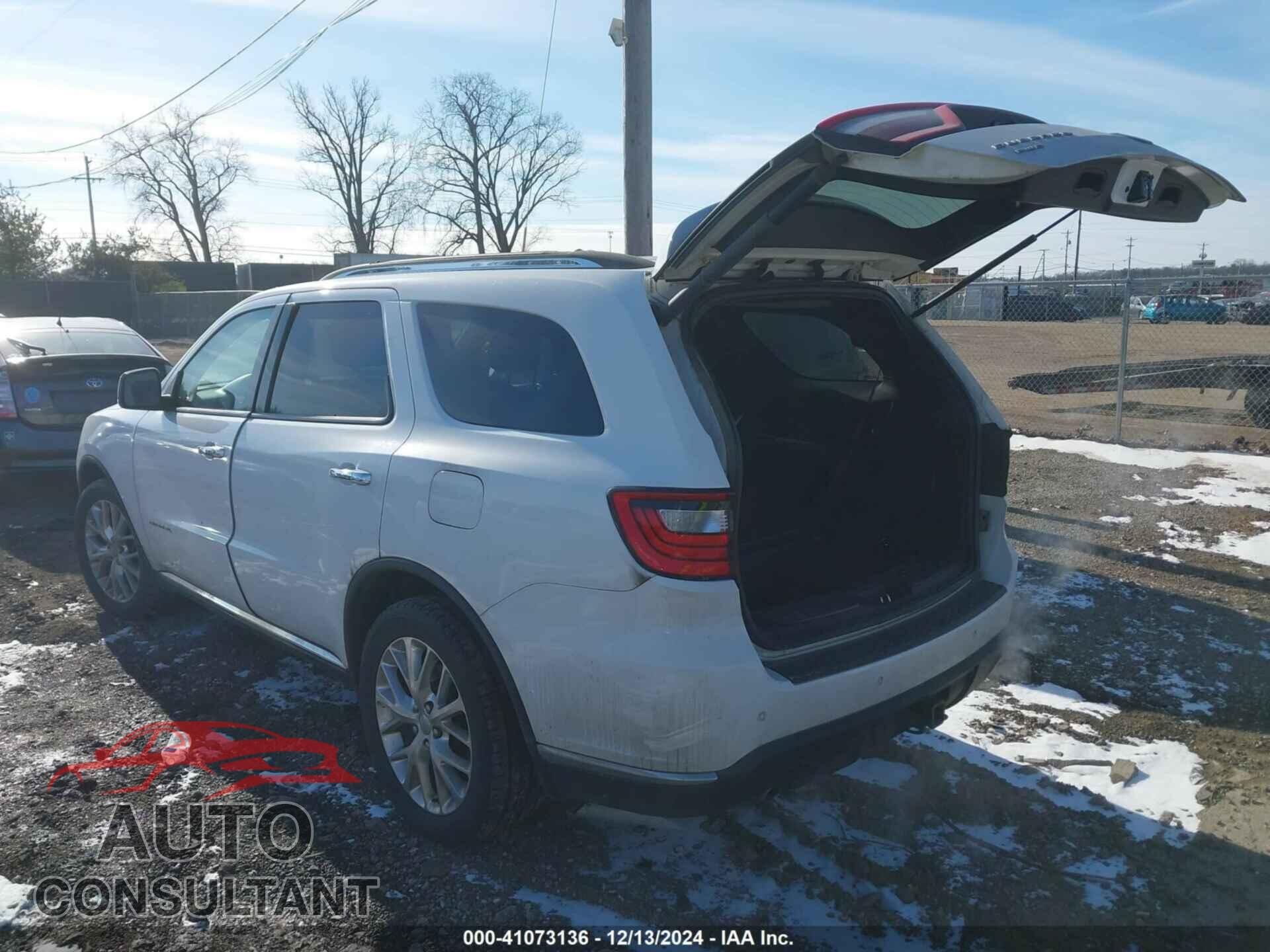 DODGE DURANGO 2014 - 1C4SDJET2EC330220