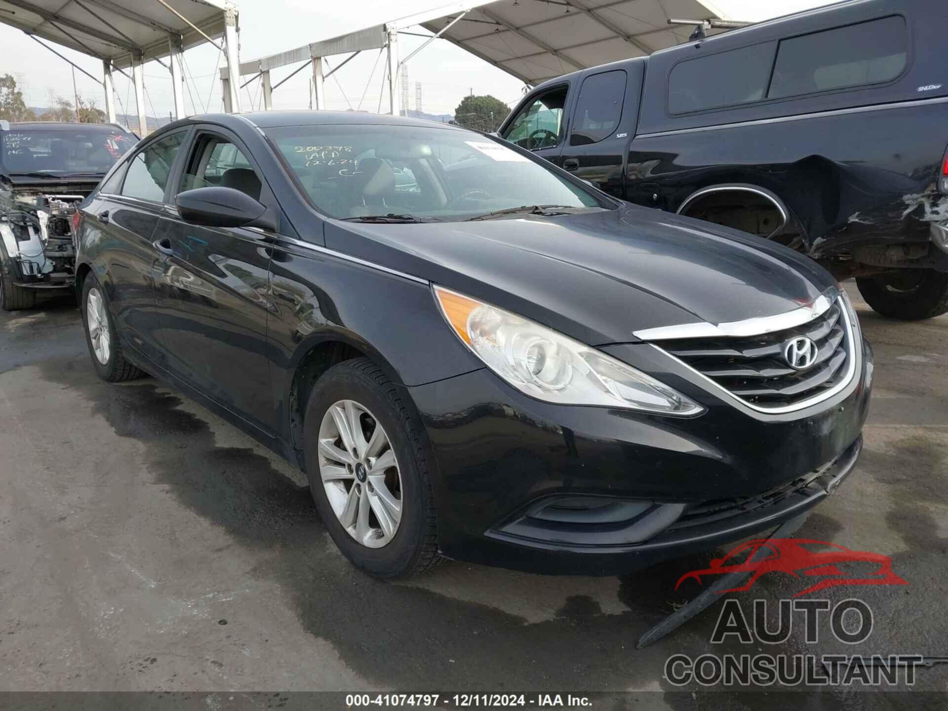 HYUNDAI SONATA 2013 - 5NPEB4AC7DH758393