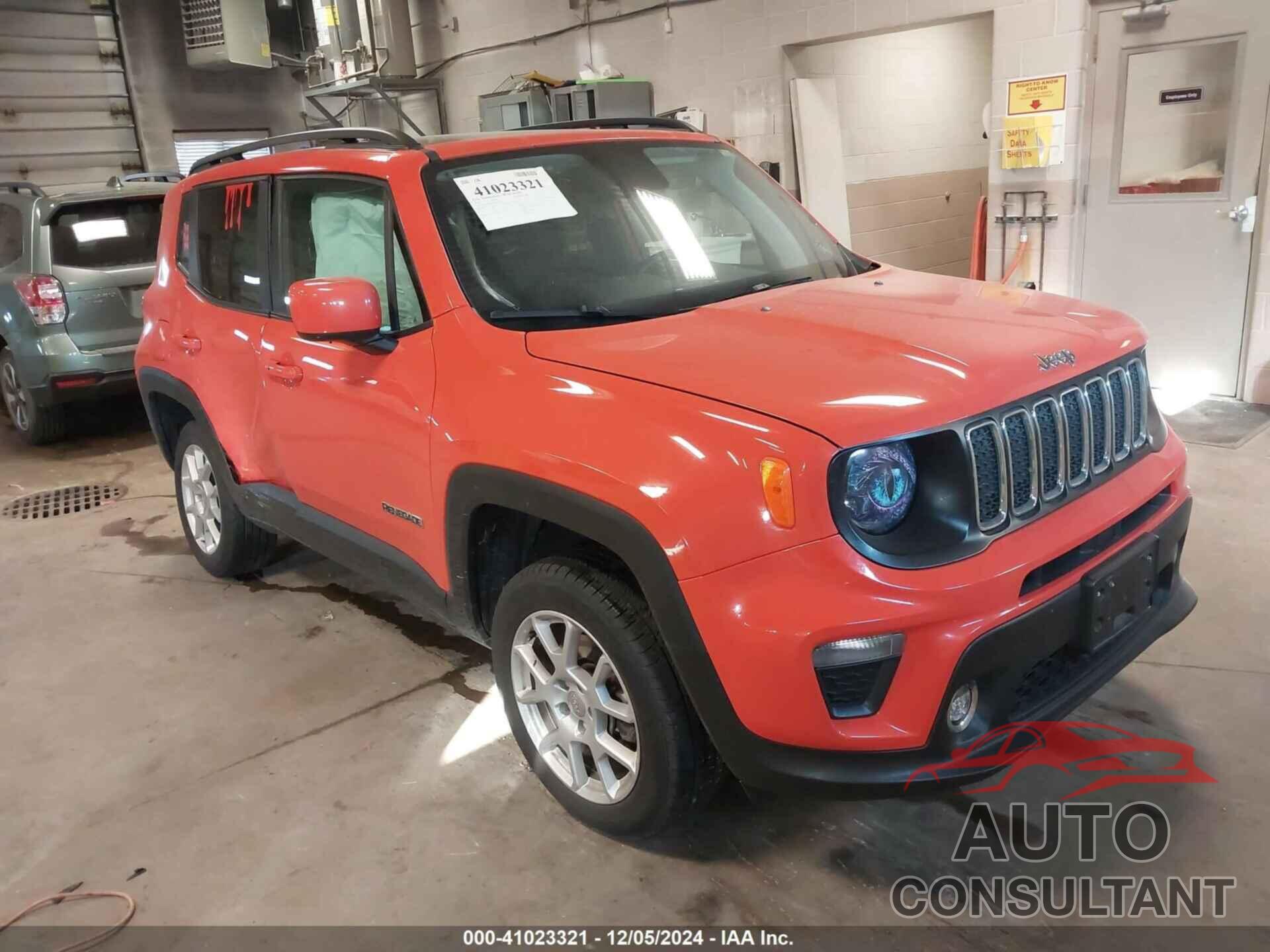 JEEP RENEGADE 2019 - ZACNJBB10KPK27607