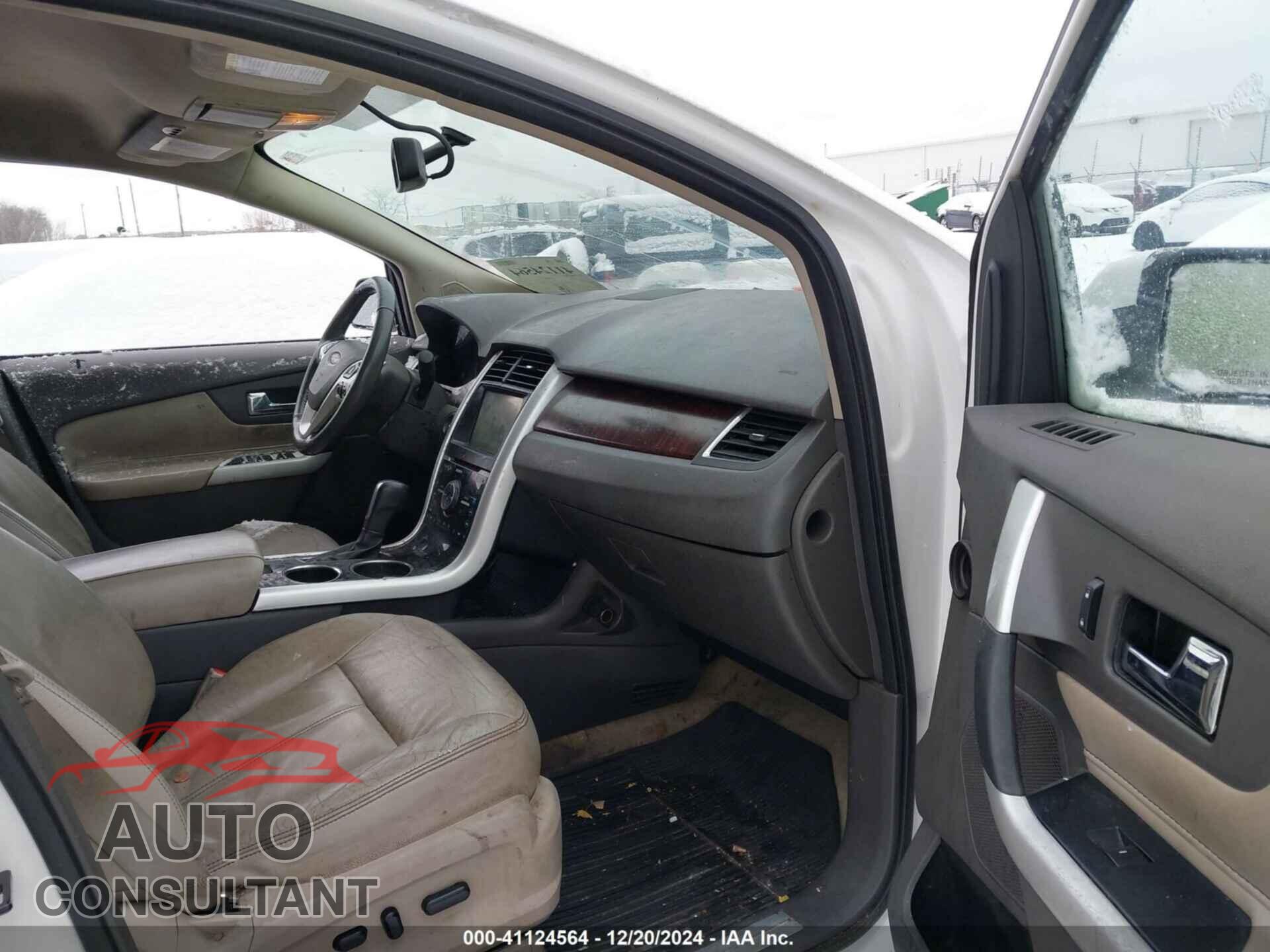 FORD EDGE 2012 - 2FMDK3K93CBA18936