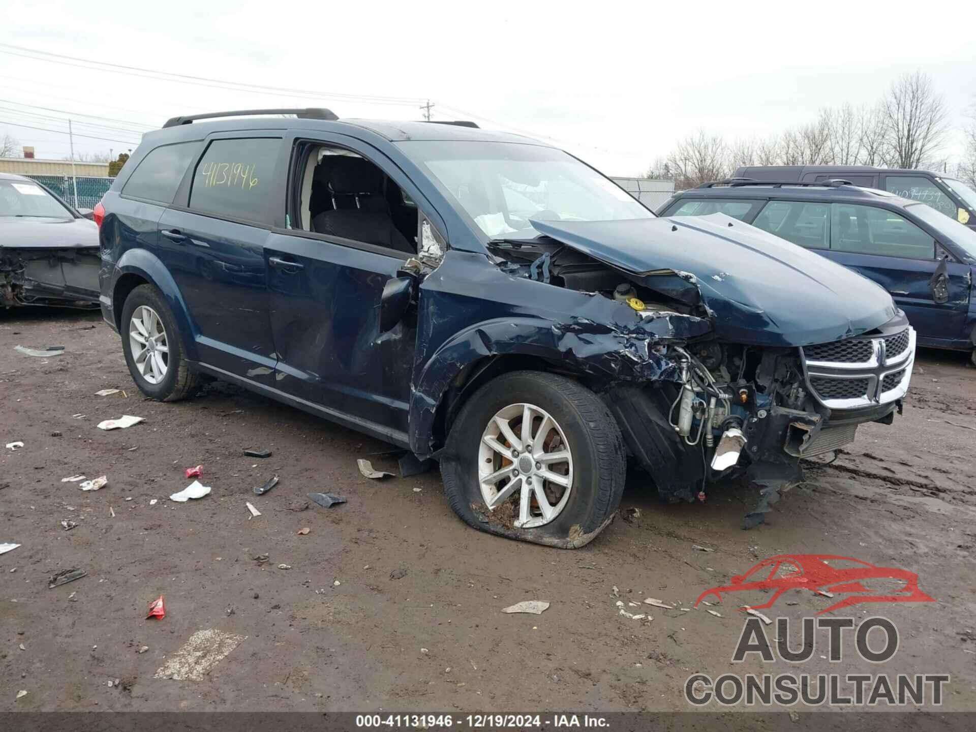 DODGE JOURNEY 2013 - 3C4PDCBB8DT565124