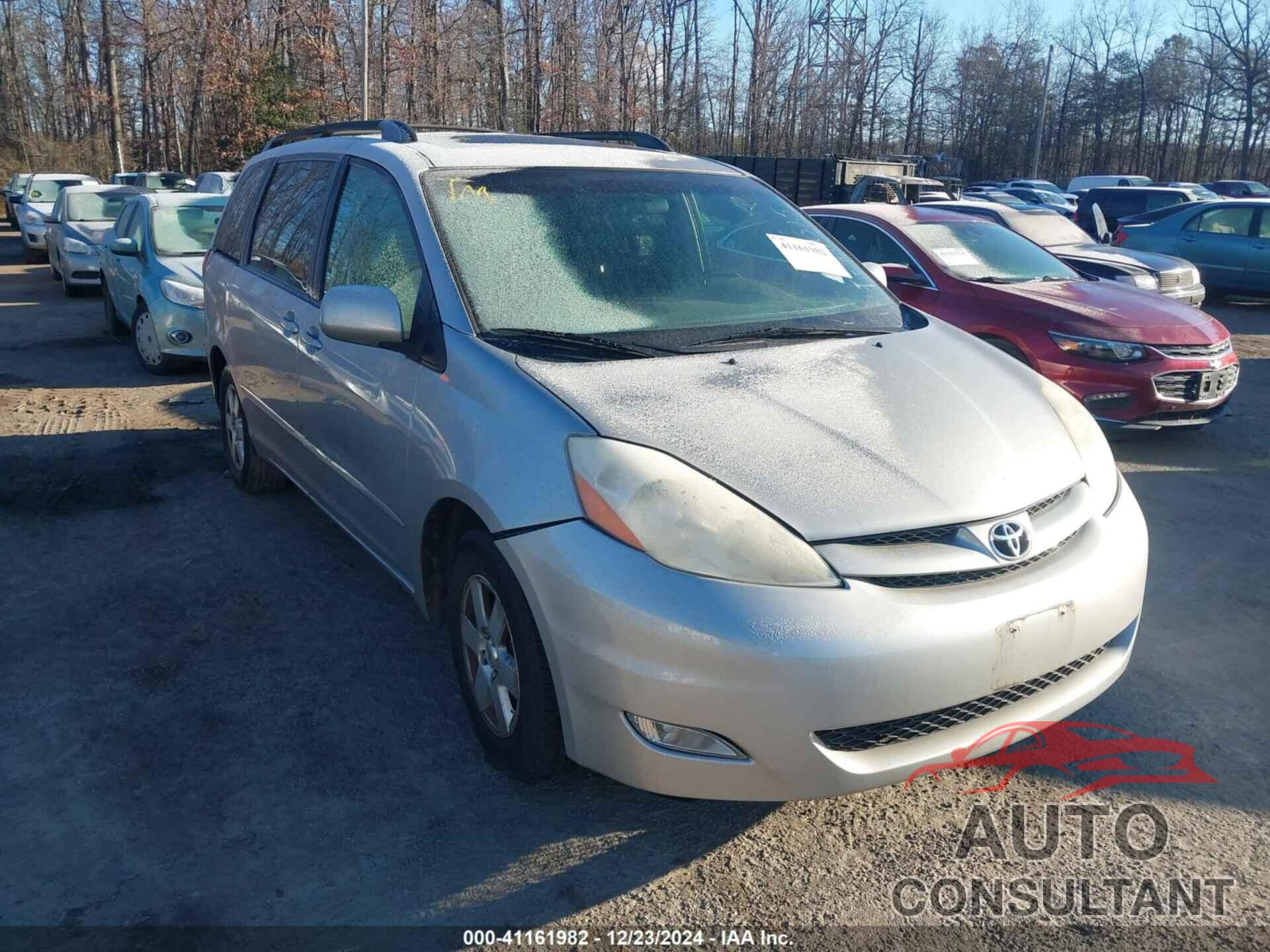 TOYOTA SIENNA 2010 - 5TDYK4CC0AS306172