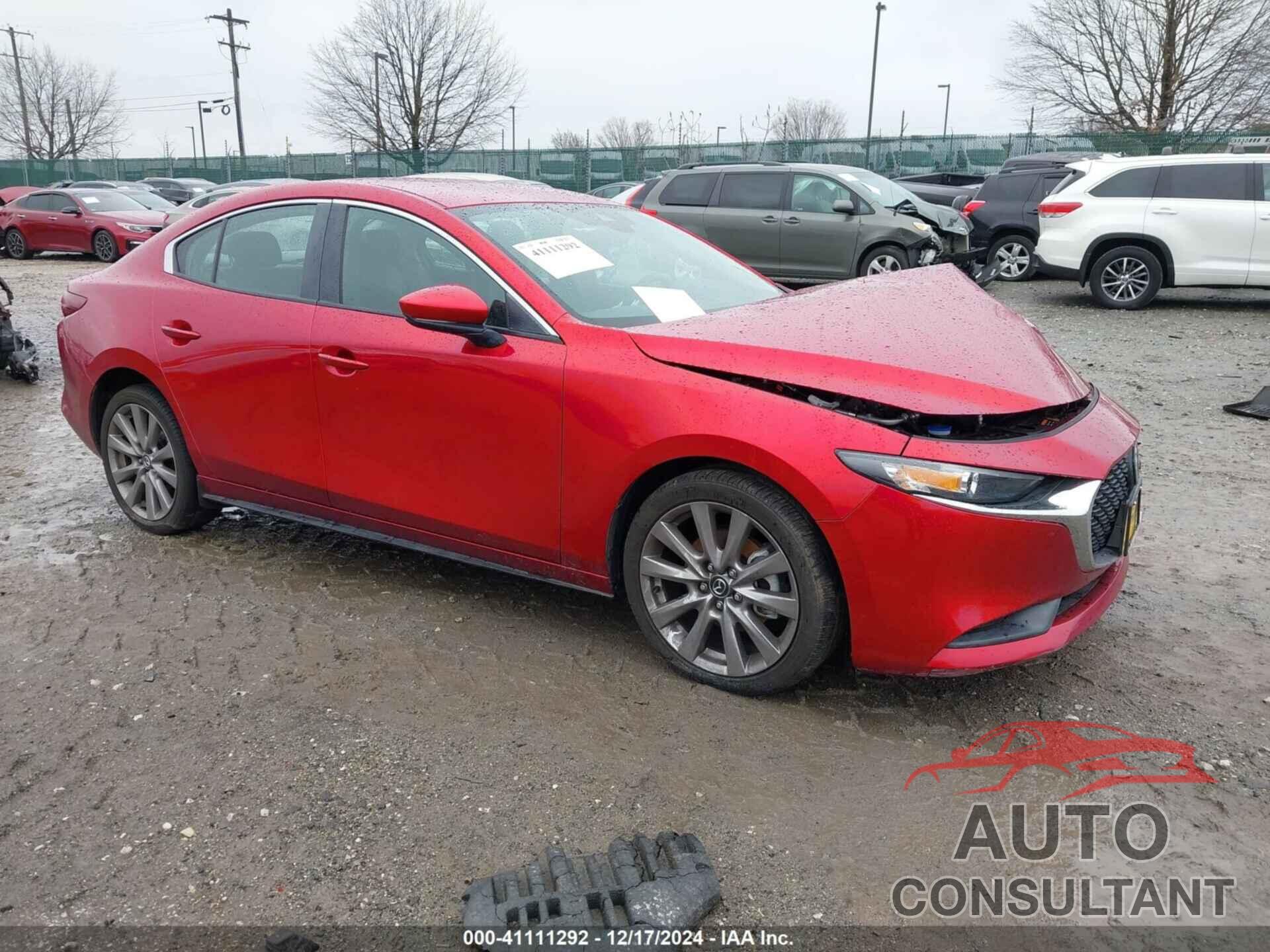 MAZDA 3 2021 - 3MZBPBBM9MM207714