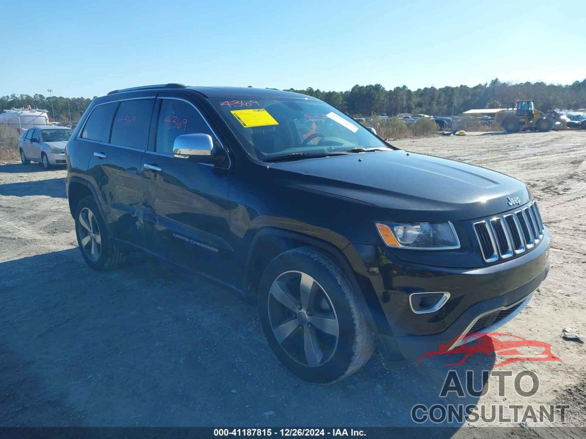 JEEP GRAND CHEROKEE 2015 - 1C4RJFBG8FC739643