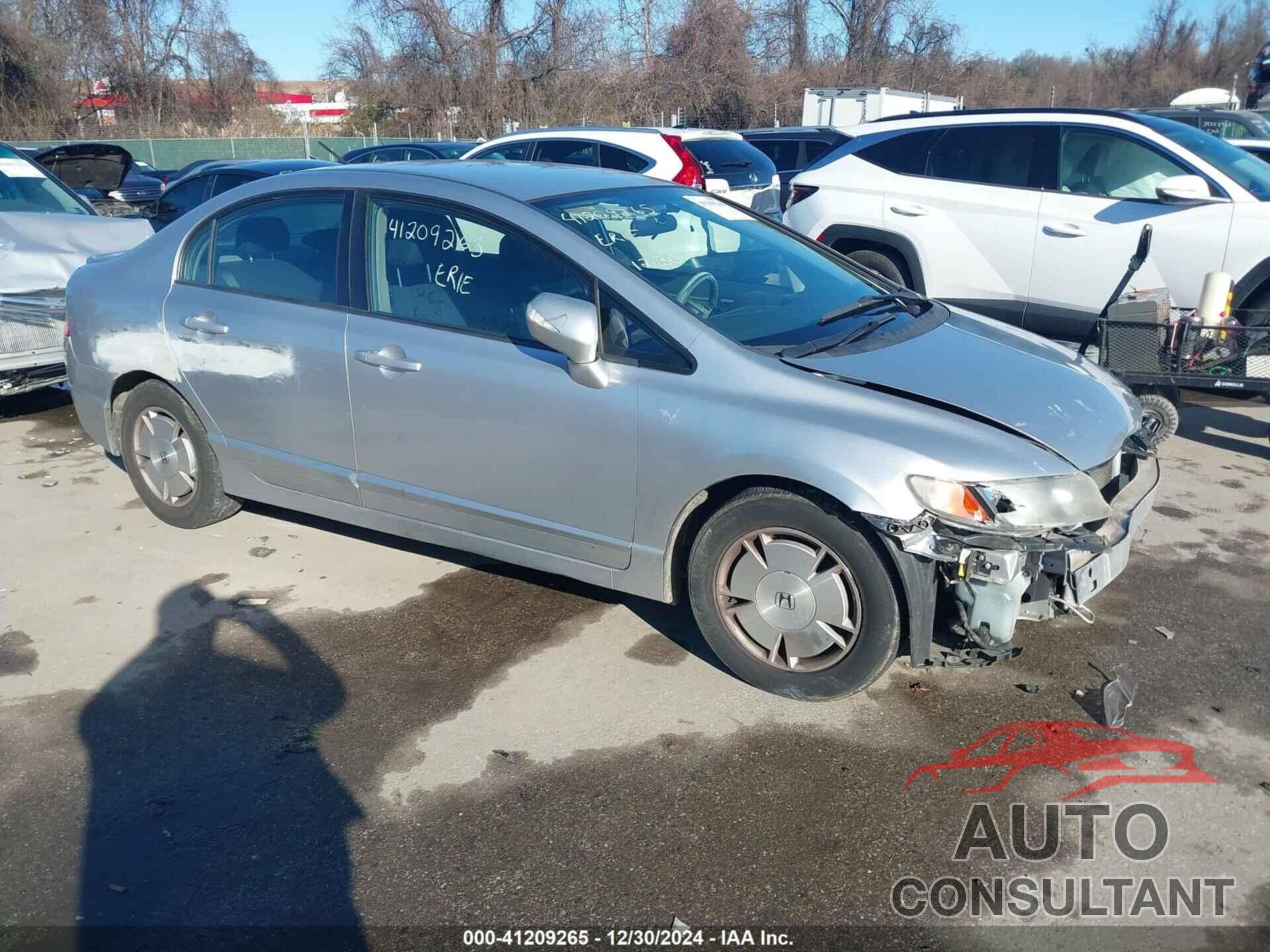 HONDA CIVIC 2009 - JHMFA36209S015146