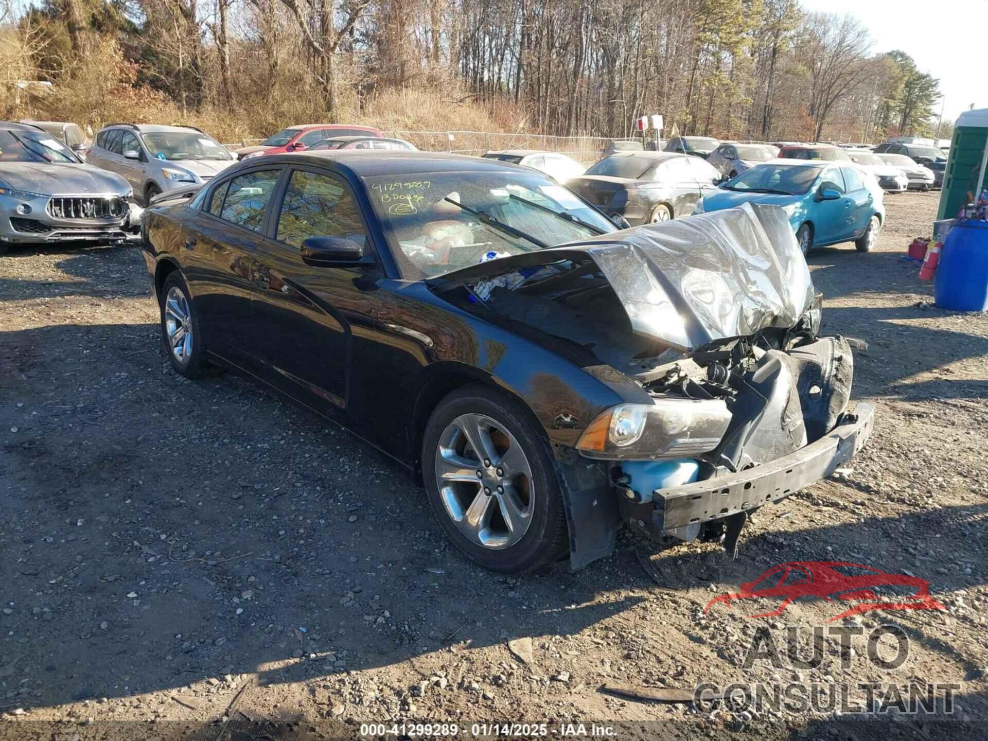DODGE CHARGER 2013 - 2C3CDXBG2DH725948