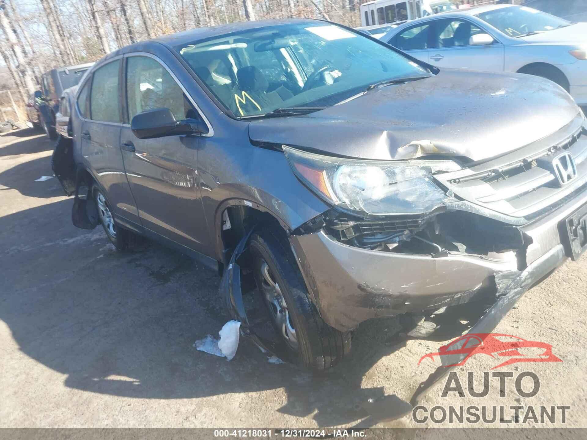 HONDA CR-V 2012 - 5J6RM4H35CL031873