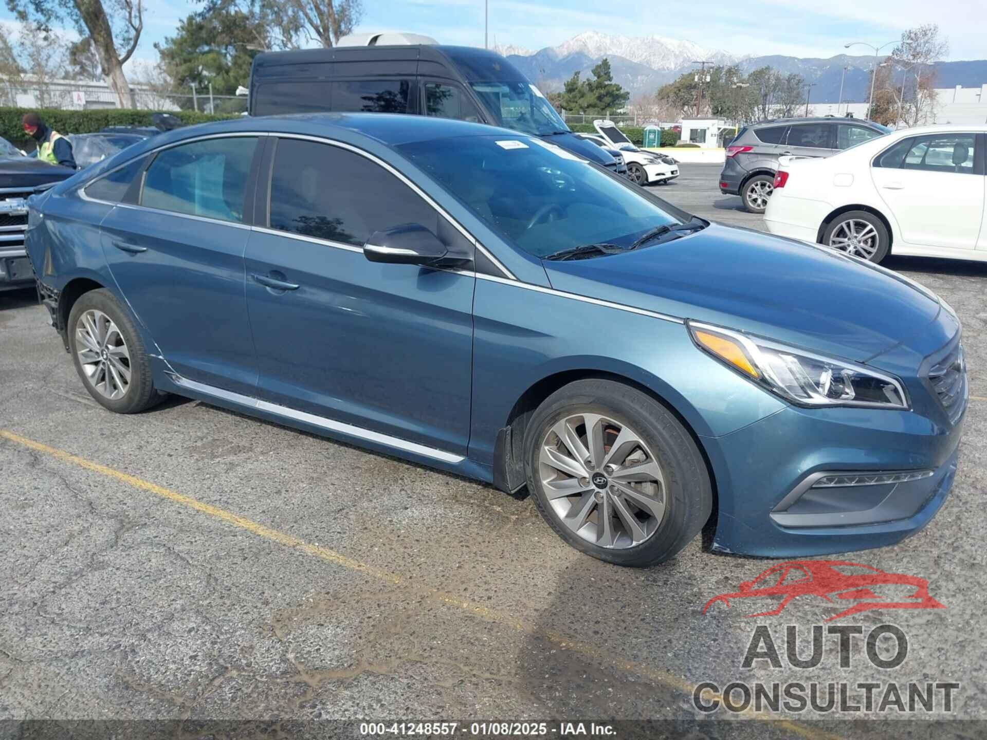 HYUNDAI SONATA 2016 - 5NPE34AF7GH413313