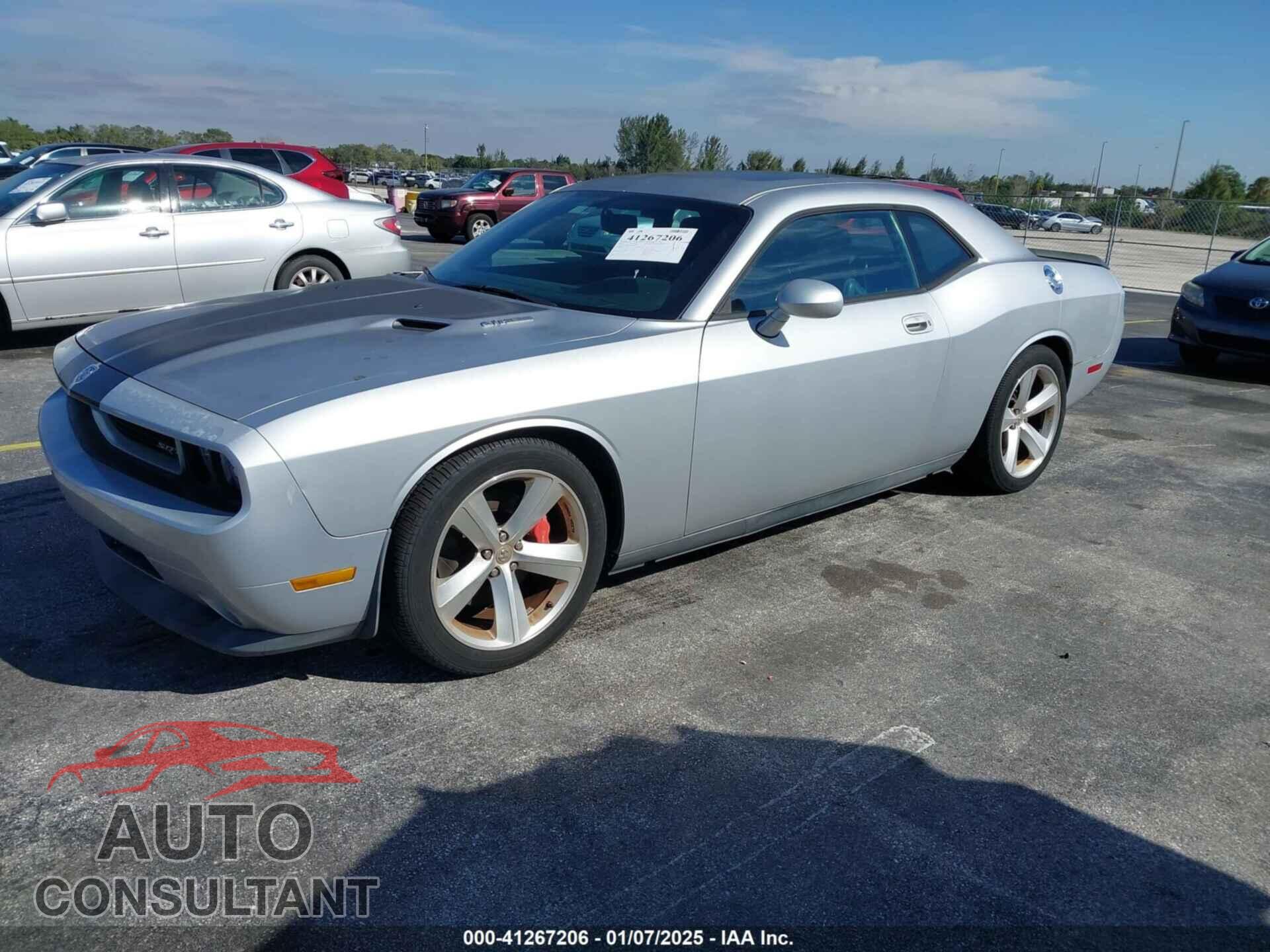 DODGE CHALLENGER 2010 - 2B3CJ7DW2AH208705