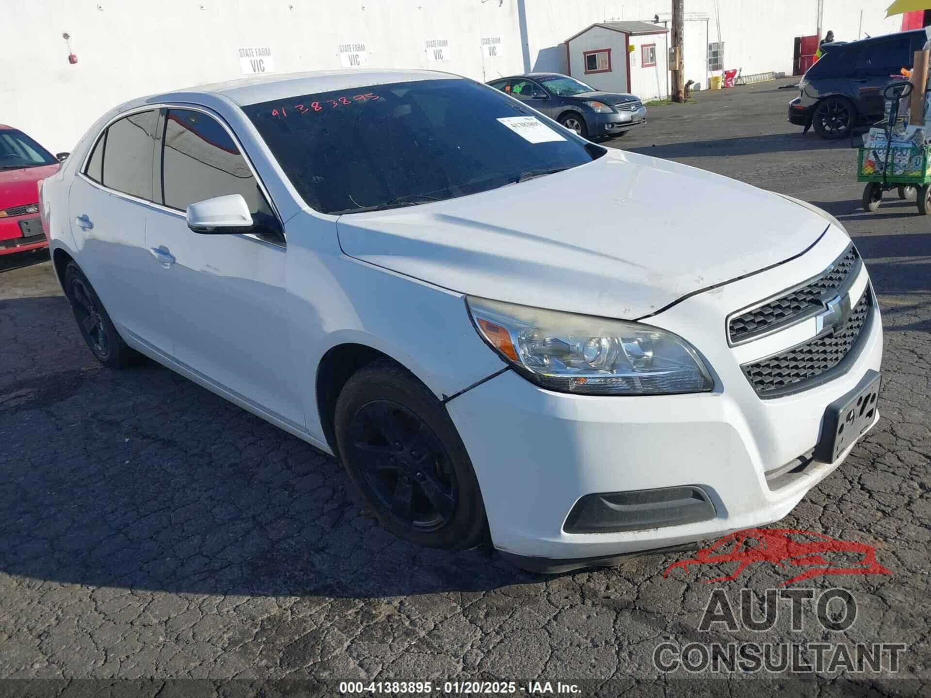 CHEVROLET MALIBU 2013 - 1G11C5SAXDF230705
