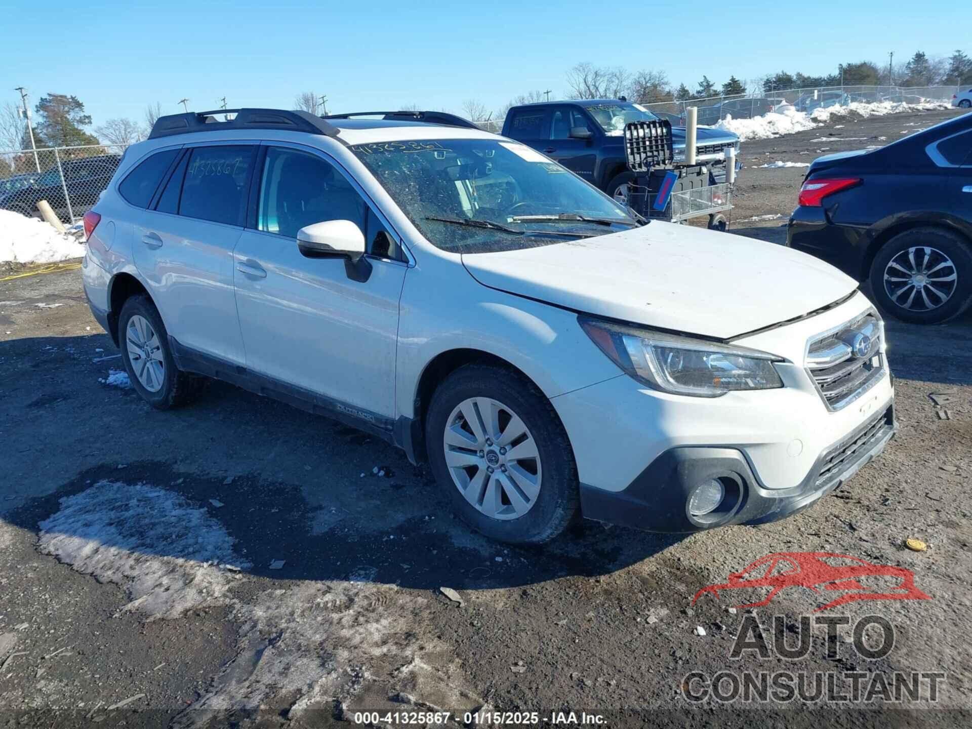 SUBARU OUTBACK 2019 - 4S4BSAHC1K3216461