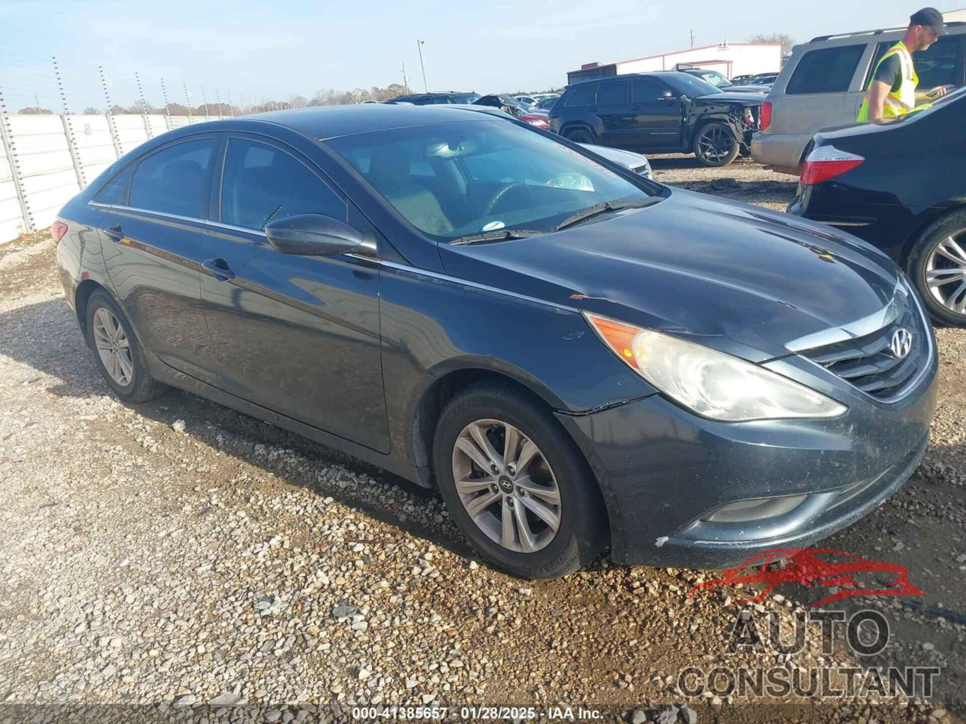 HYUNDAI SONATA 2013 - 5NPEB4AC5DH760000