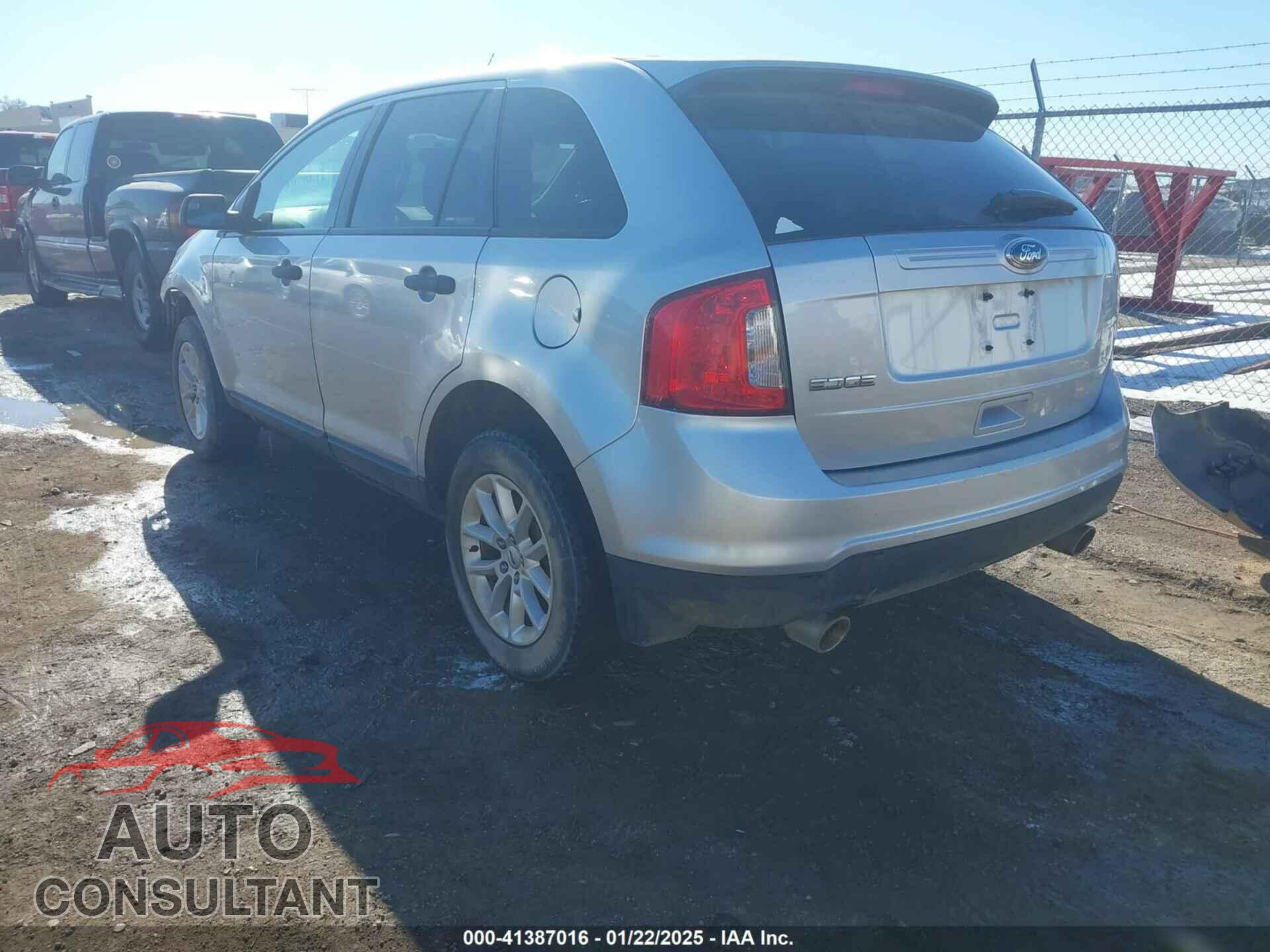 FORD EDGE 2013 - 2FMDK3GC5DBE33732