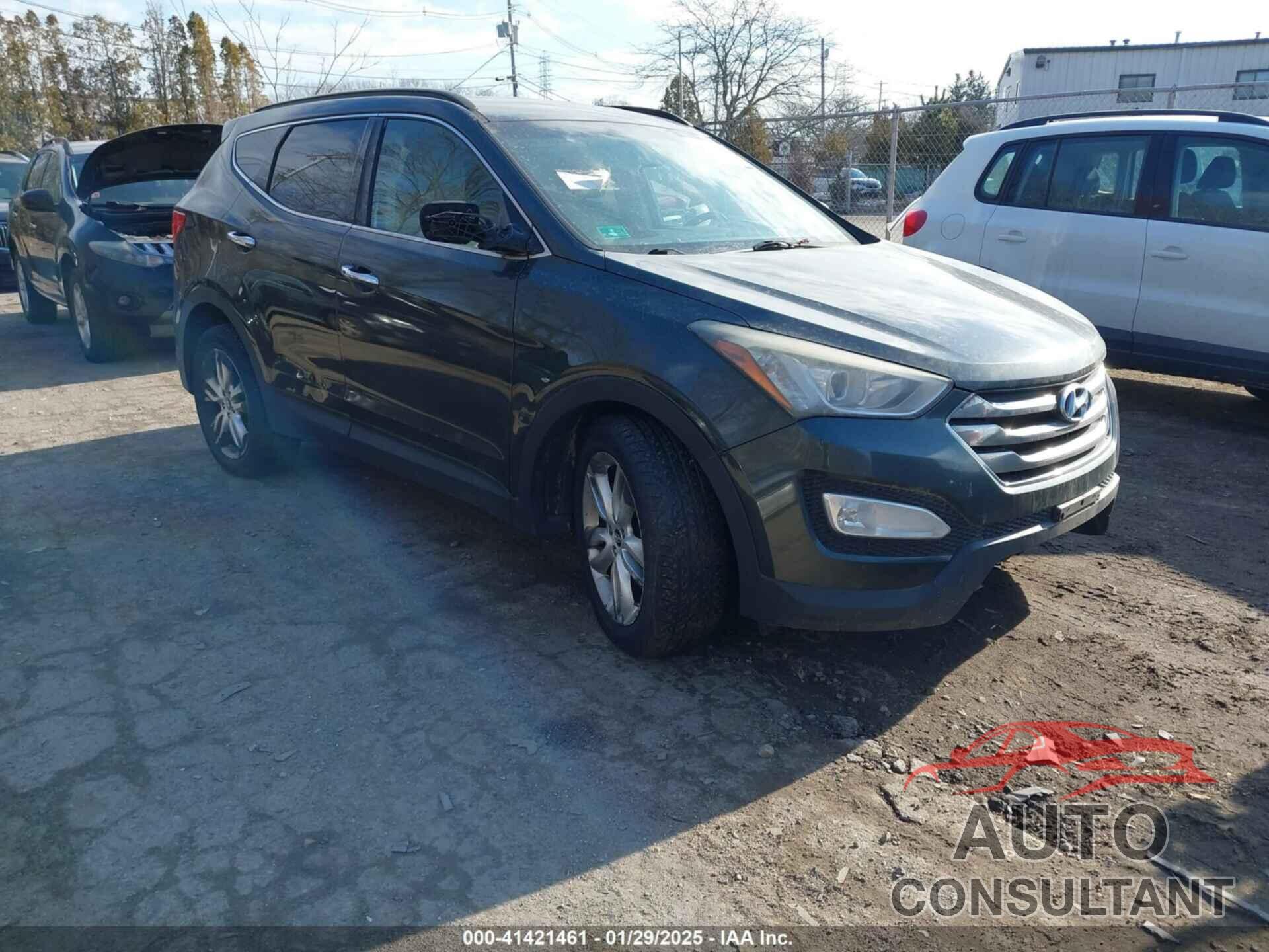 HYUNDAI SANTA FE 2013 - 5XYZUDLAXDG023082